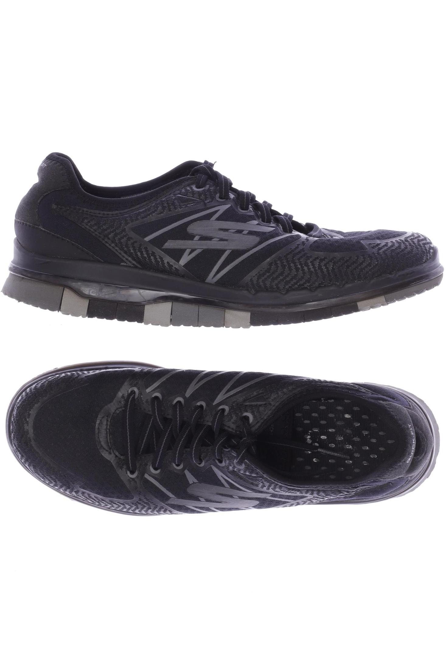 

SKECHERS Damen Sneakers, schwarz
