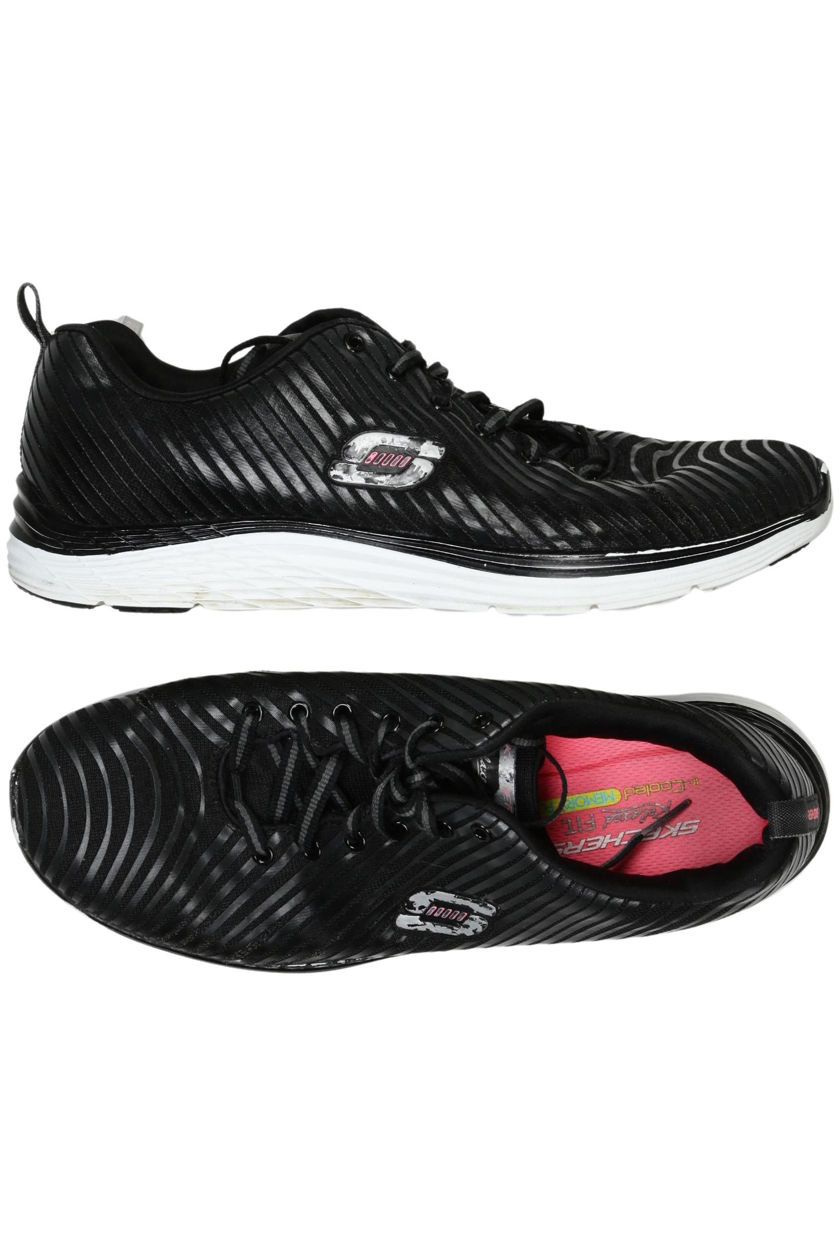 

Skechers Damen Sneakers, schwarz, Gr. 40