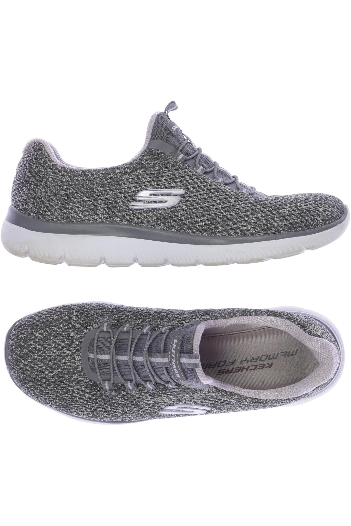 

SKECHERS Damen Sneakers, grau