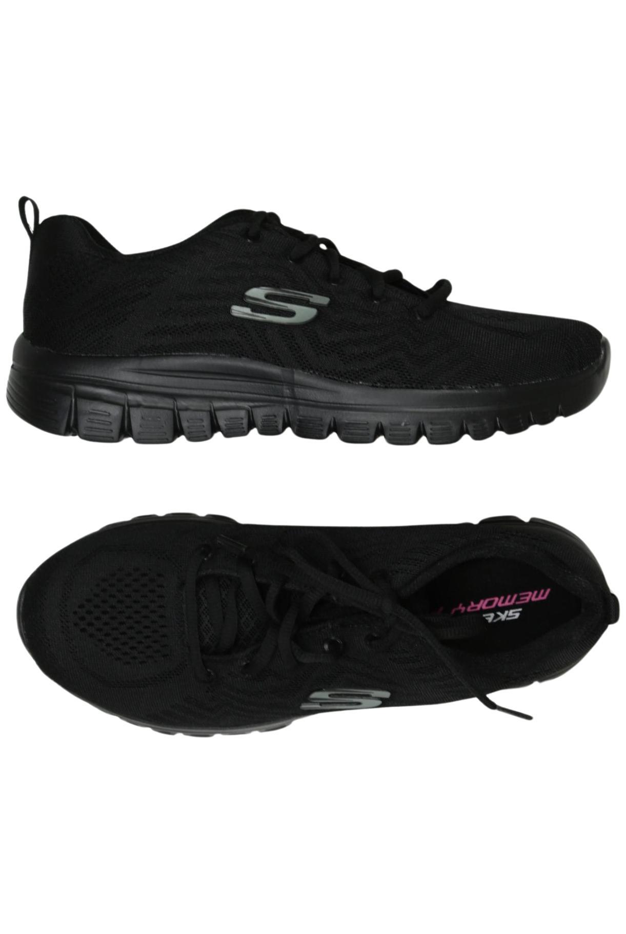 

Skechers Damen Sneakers, schwarz, Gr. 39