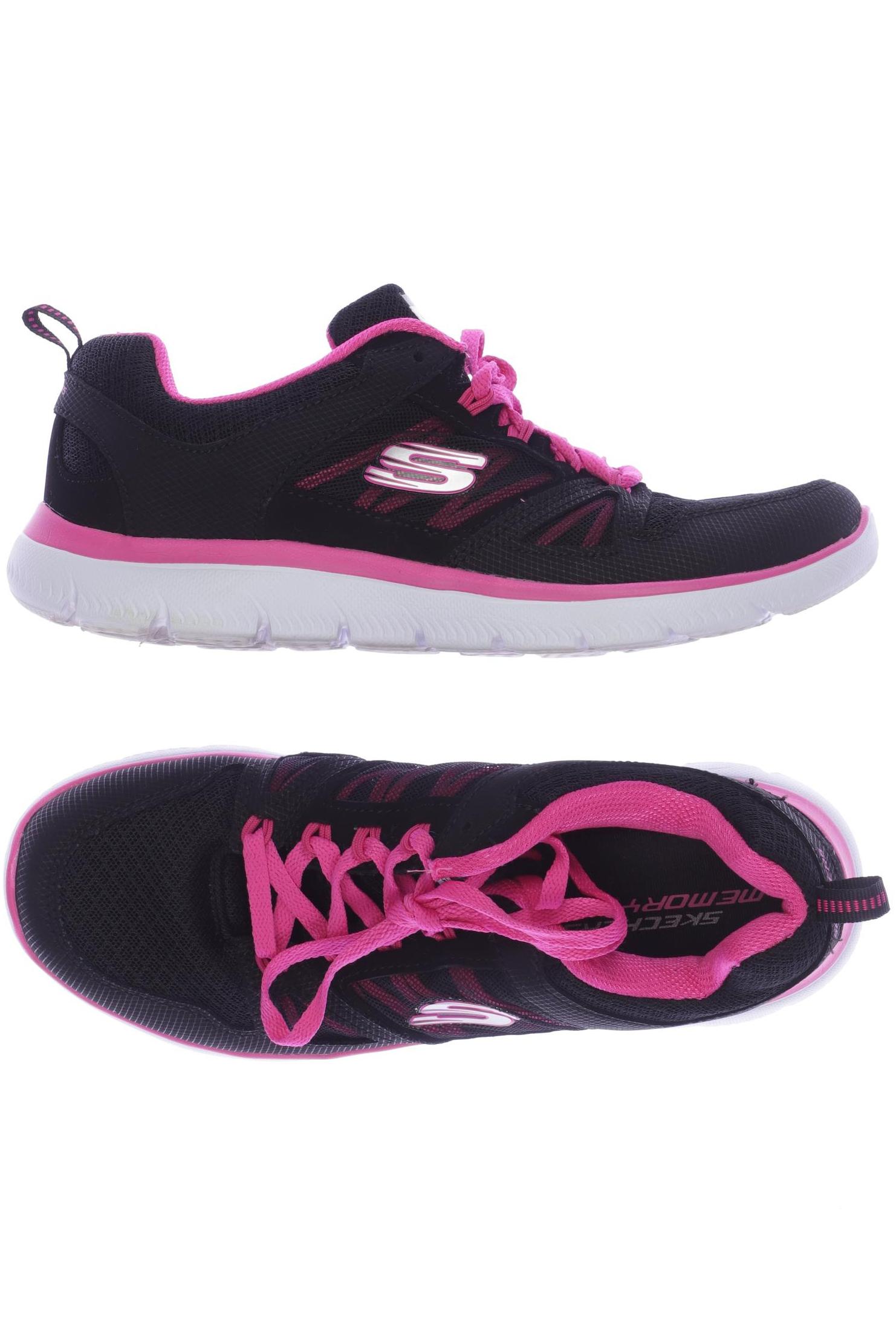 

SKECHERS Damen Sneakers, schwarz