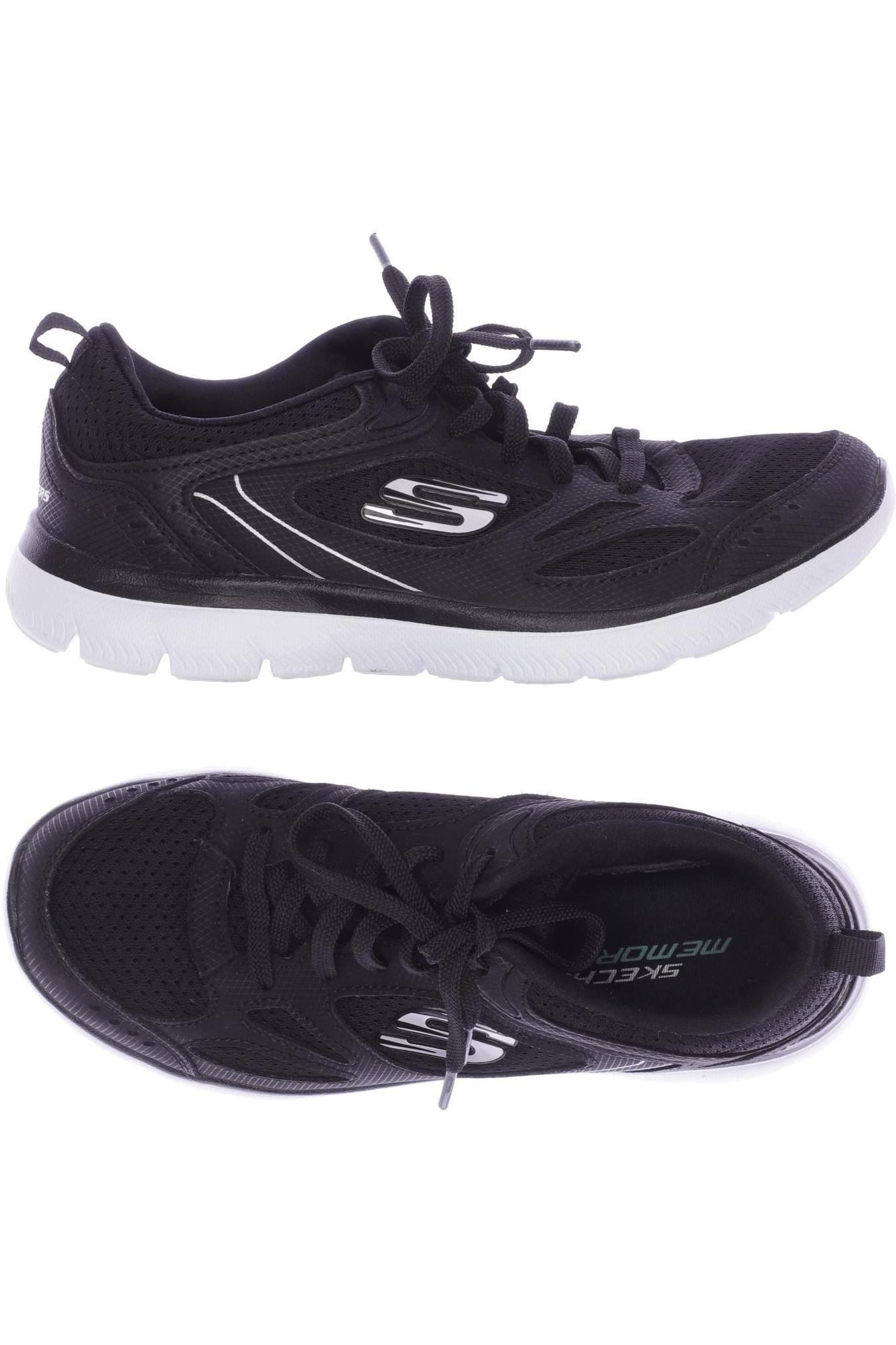 

Skechers Damen Sneakers, schwarz, Gr. 36