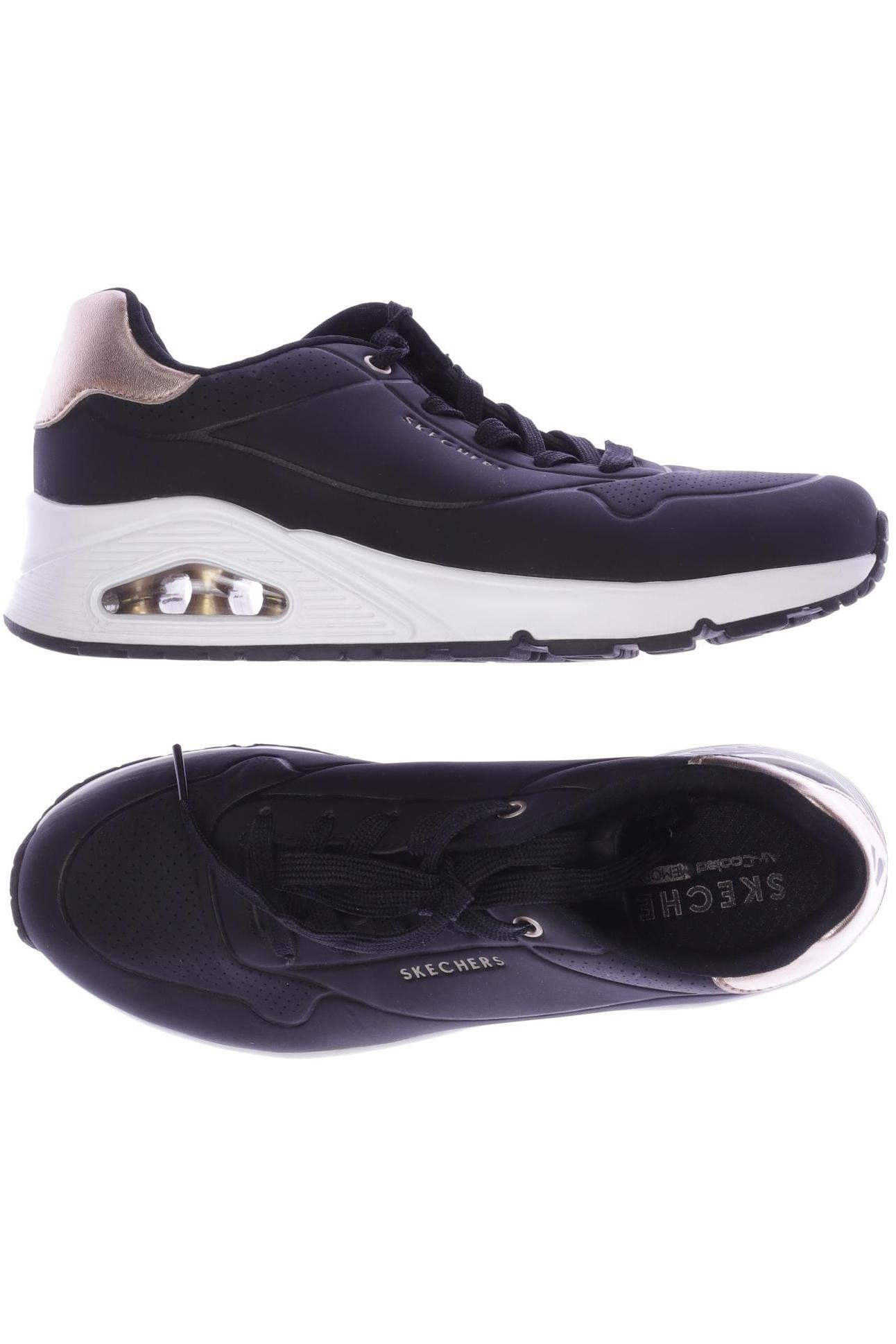 

Skechers Damen Sneakers, schwarz, Gr. 38