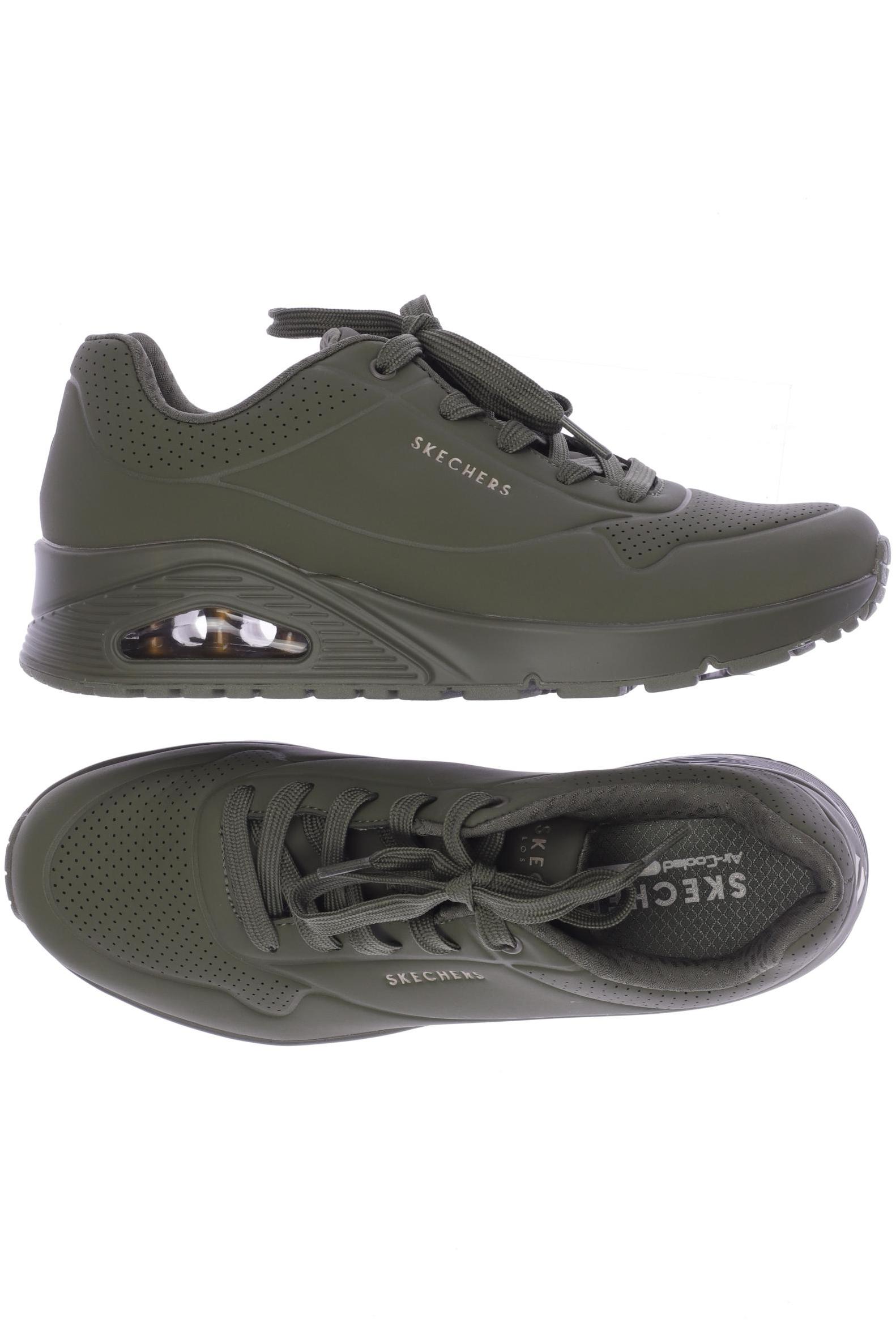 

SKECHERS Damen Sneakers, grün