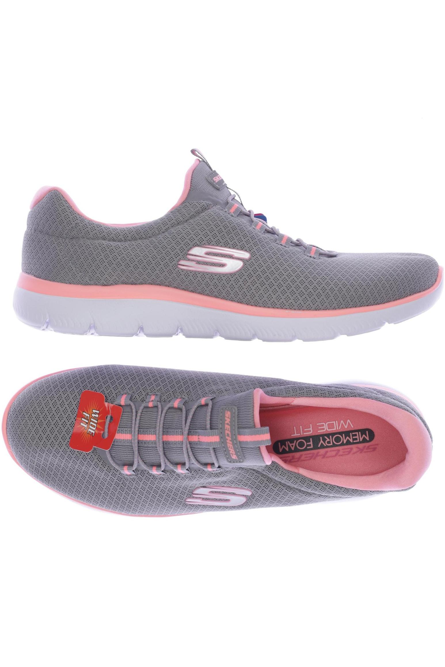 

SKECHERS Damen Sneakers, grau