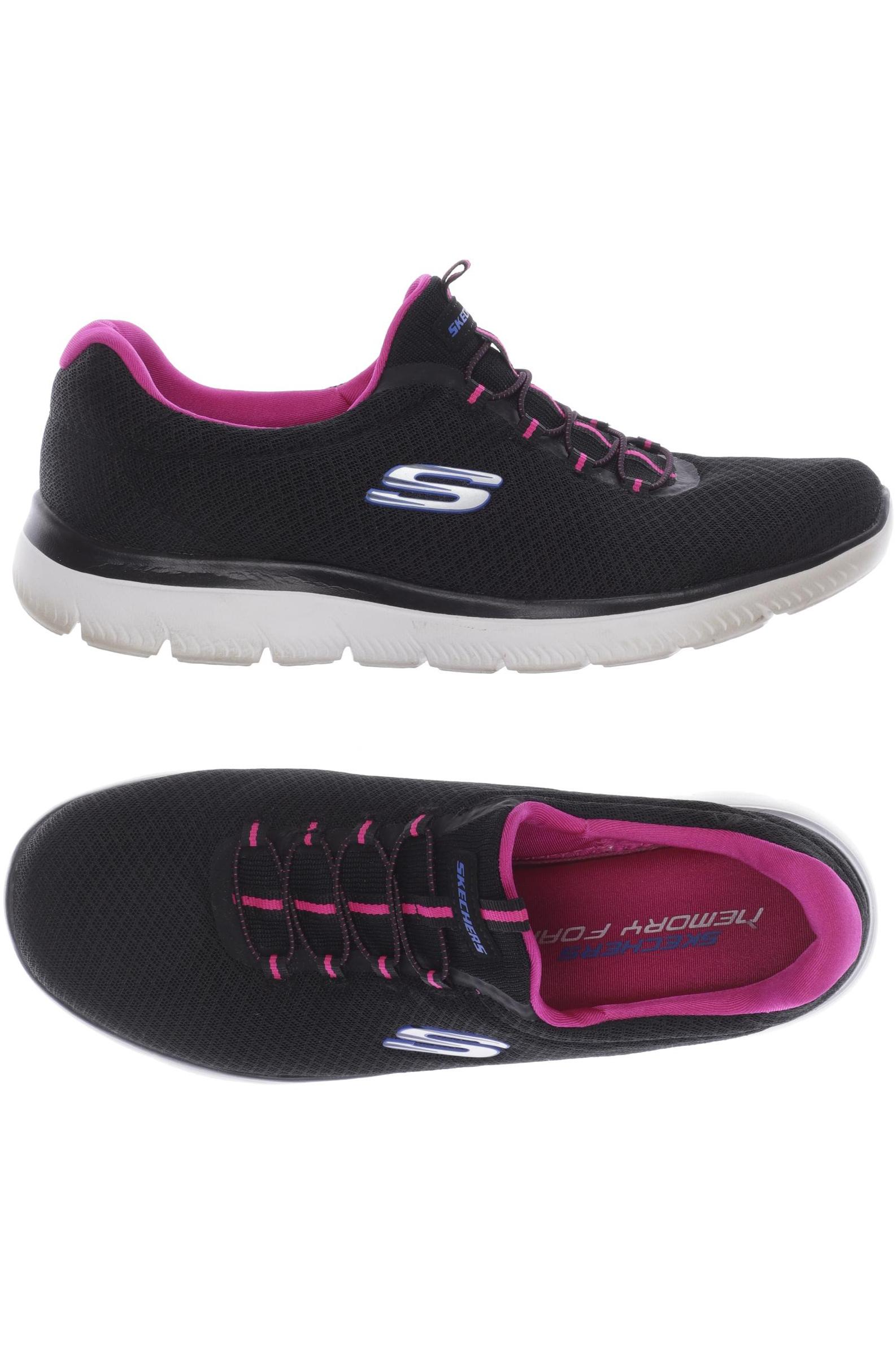 

Skechers Damen Sneakers, schwarz, Gr. 40