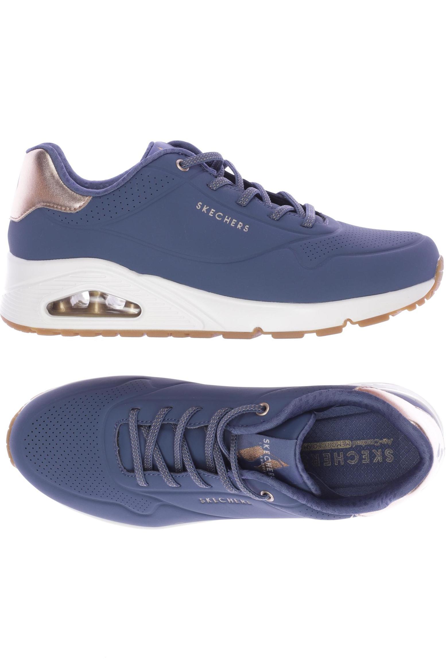 

SKECHERS Damen Sneakers, marineblau