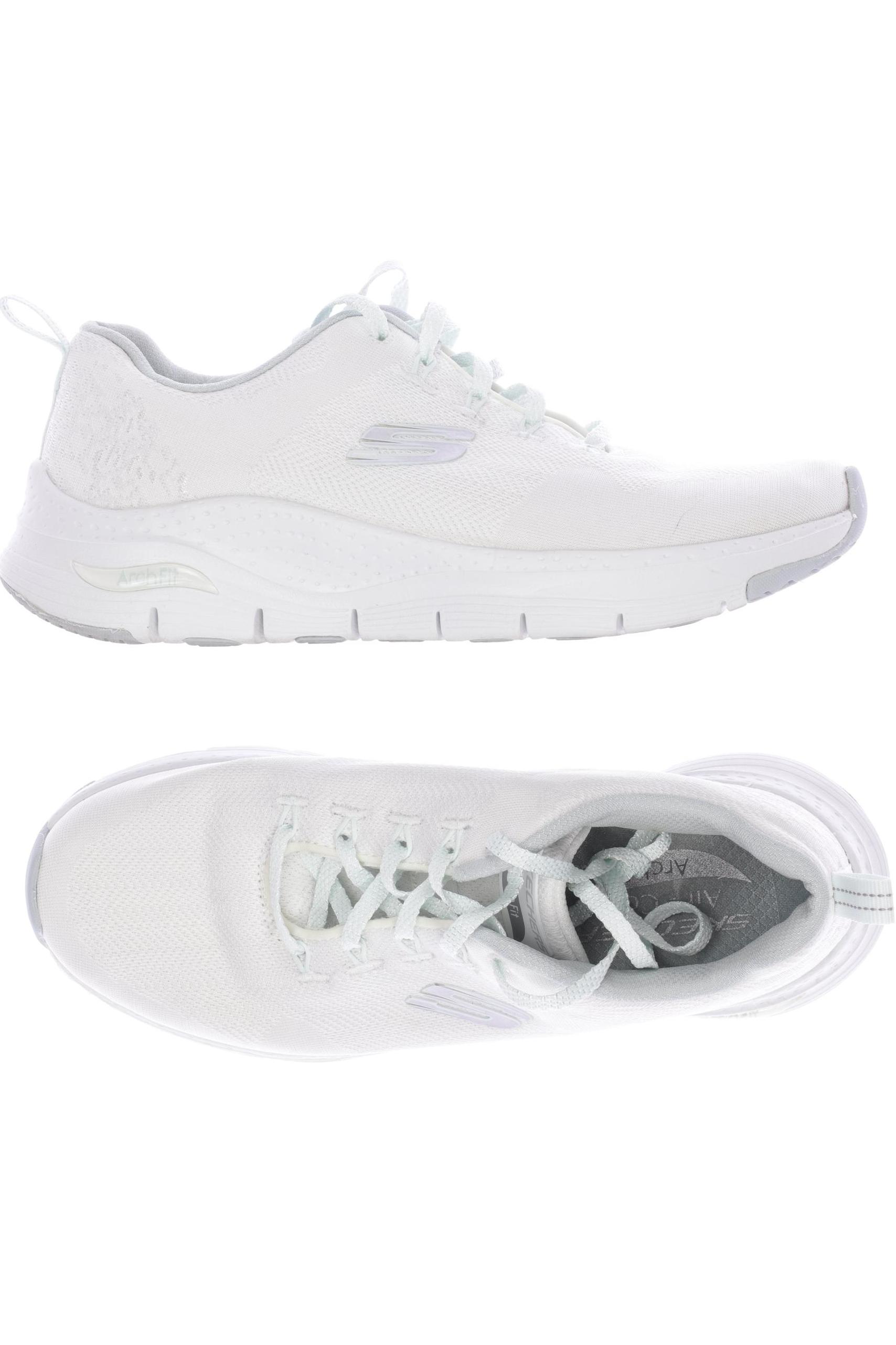 

SKECHERS Damen Sneakers, weiß