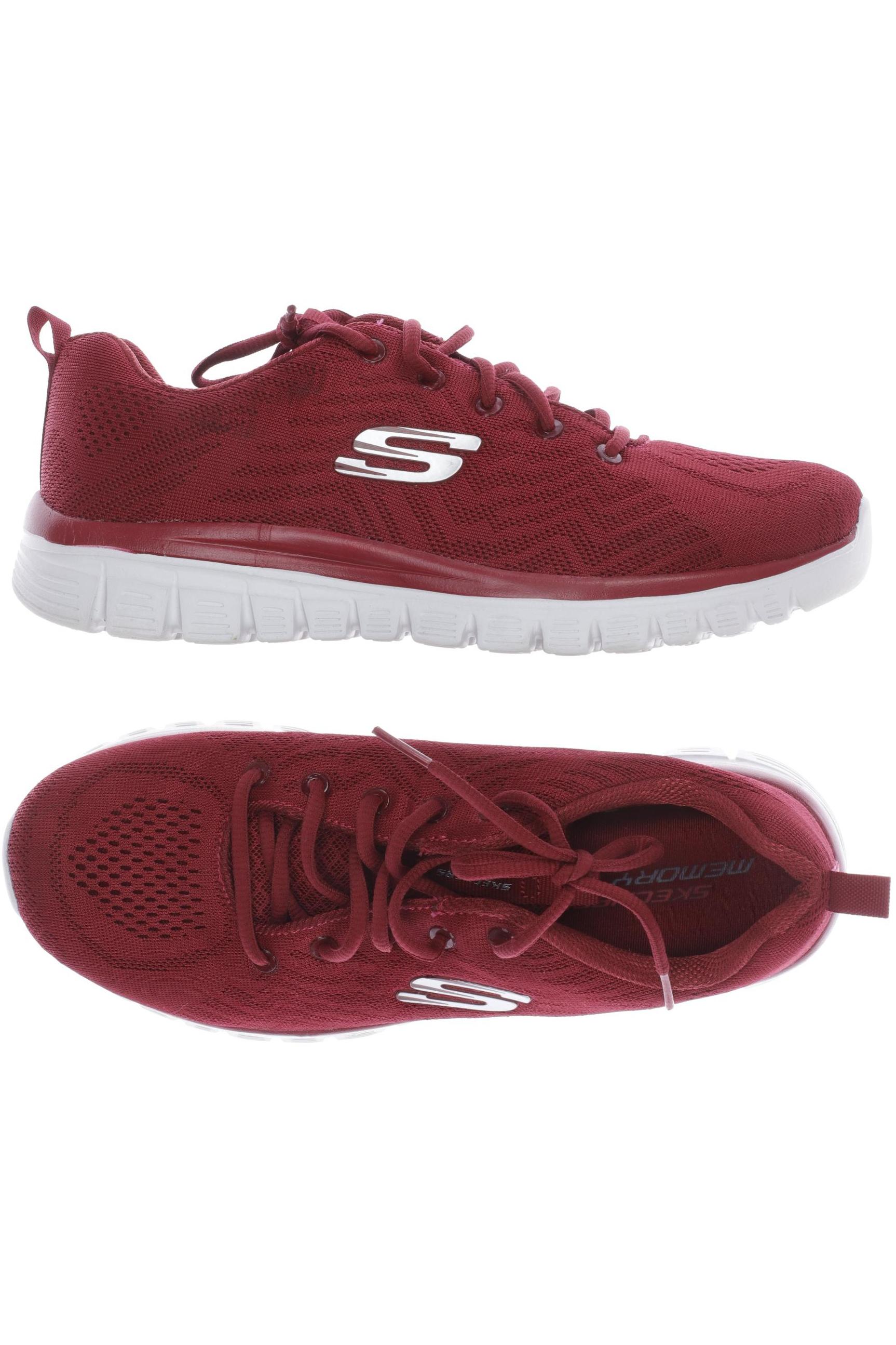 

Skechers Damen Sneakers, bordeaux, Gr. 39