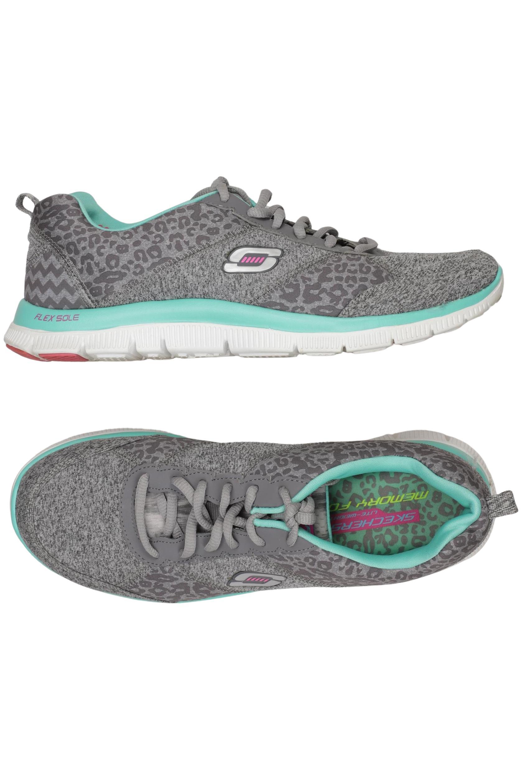 

Skechers Damen Sneakers, grau, Gr. 40