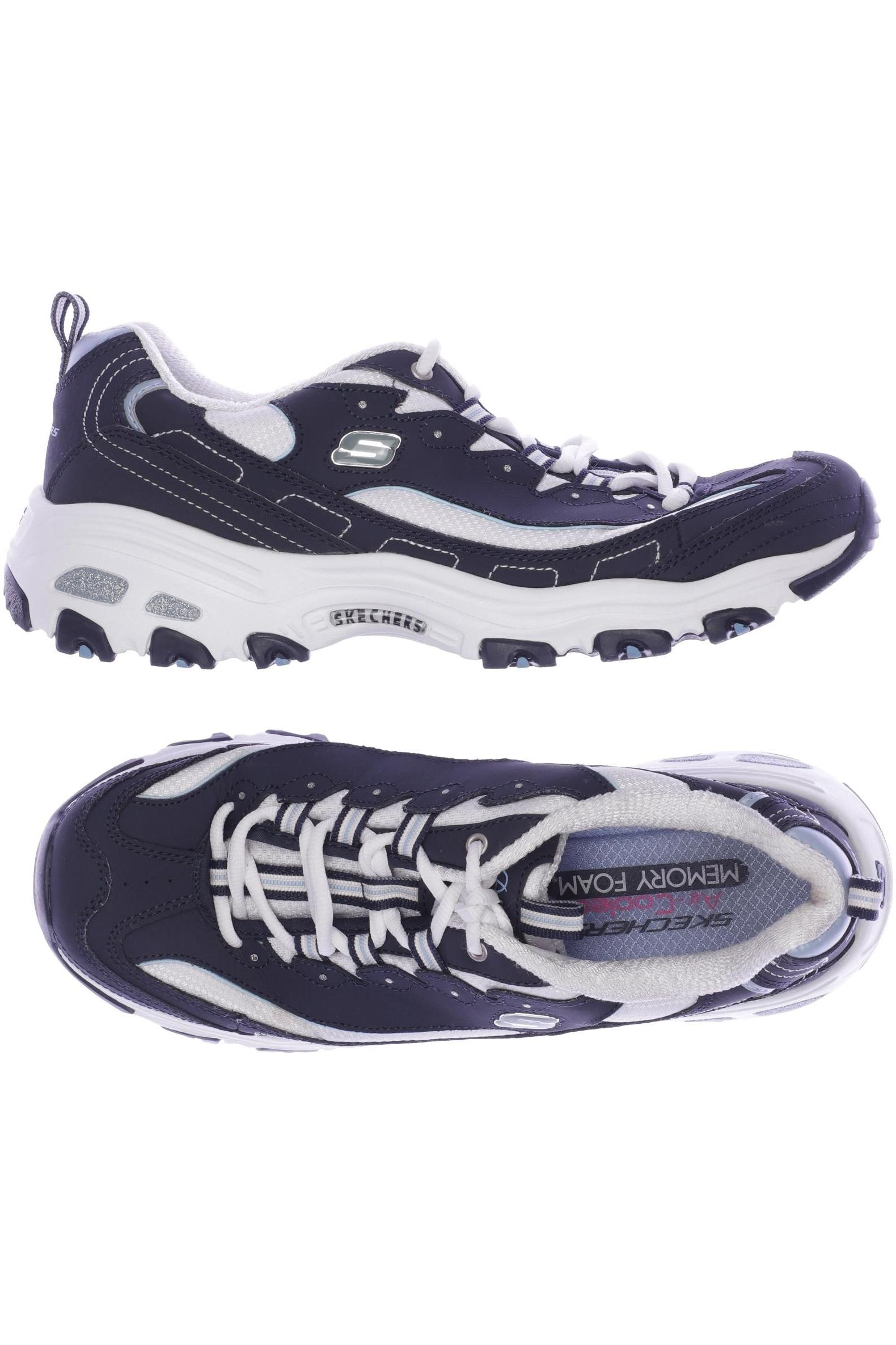 

Skechers Damen Sneakers, marineblau, Gr. 40