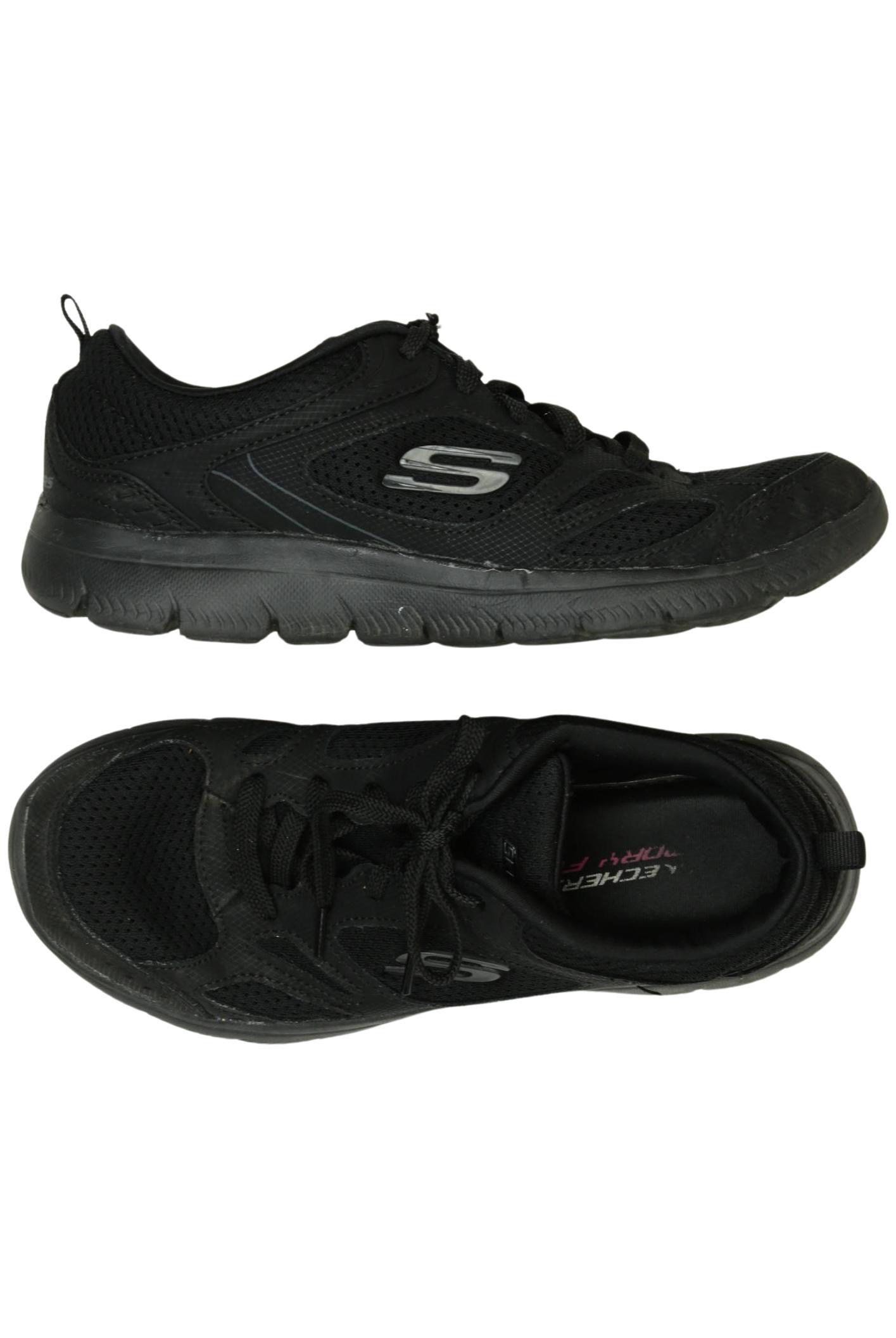 

Skechers Damen Sneakers, schwarz, Gr. 39