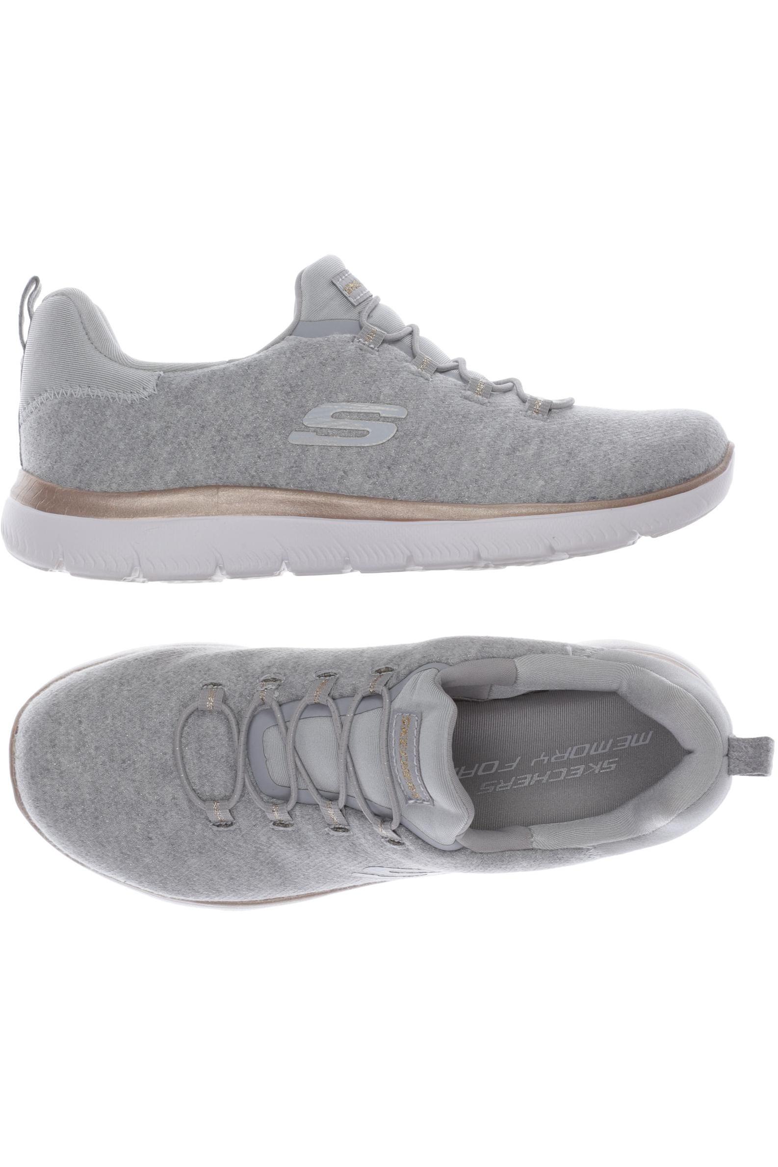 

SKECHERS Damen Sneakers, grau