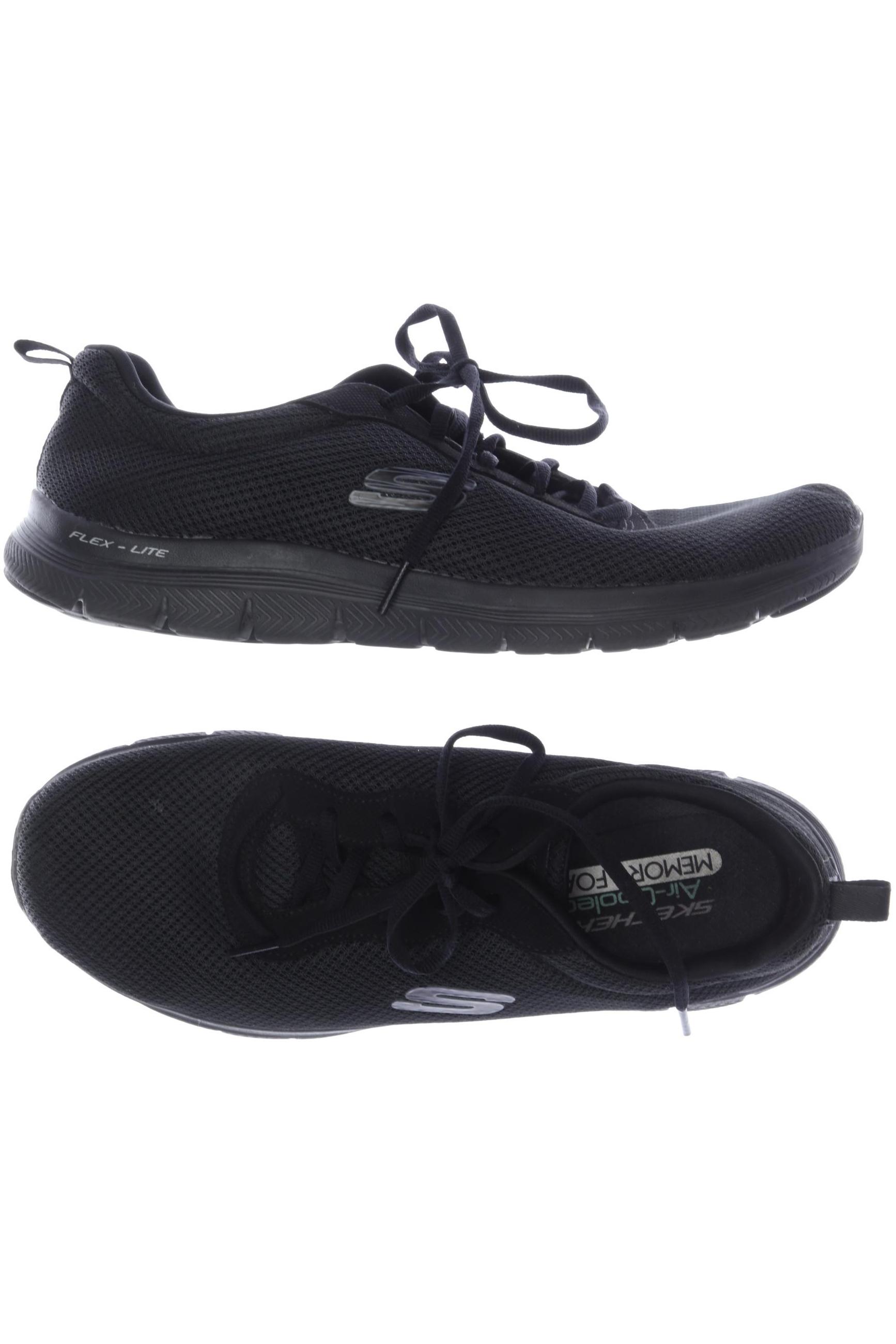 

Skechers Damen Sneakers, schwarz, Gr. 41
