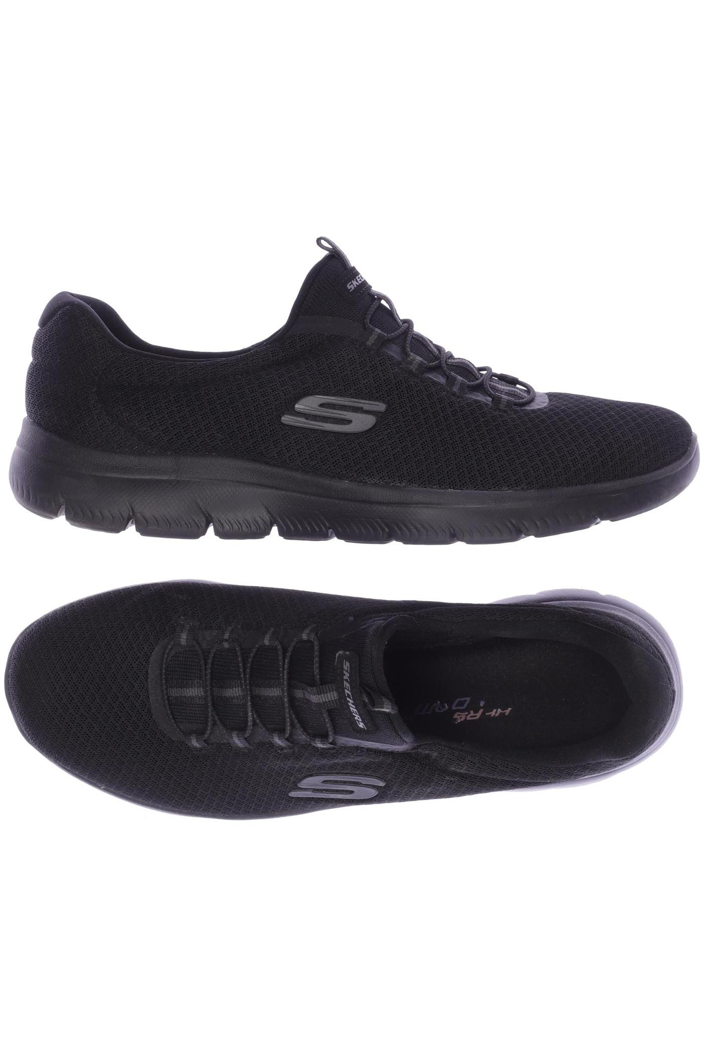 

Skechers Damen Sneakers, schwarz, Gr. 40
