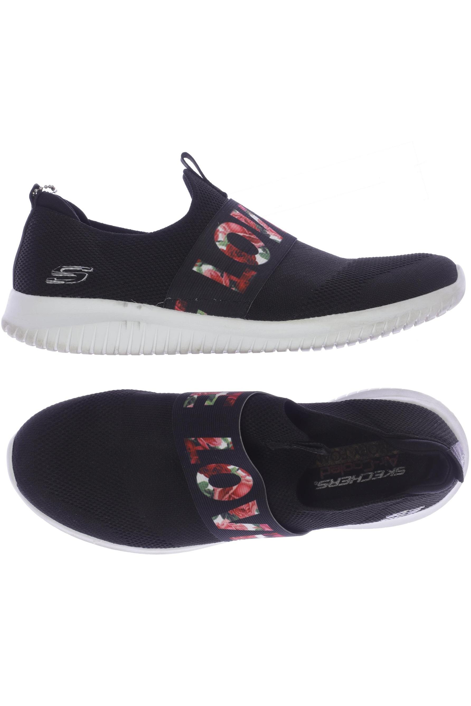 

Skechers Damen Sneakers, schwarz, Gr. 41