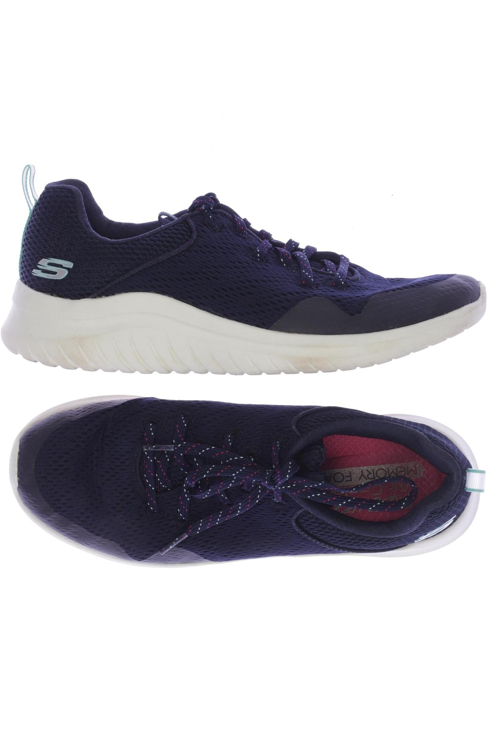 

SKECHERS Damen Sneakers, marineblau