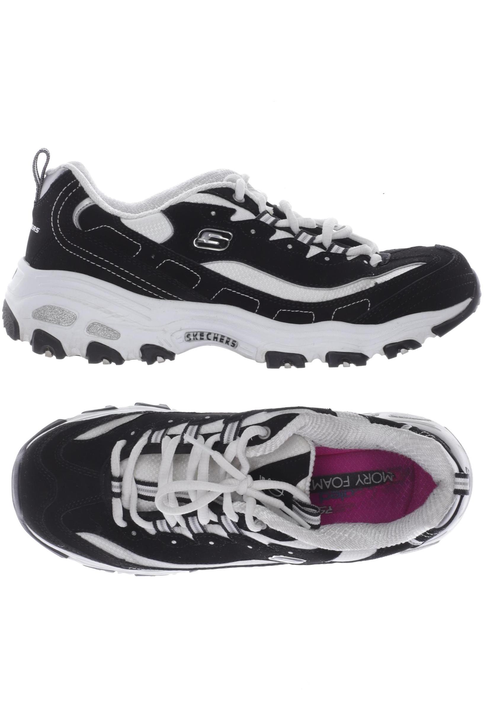 

SKECHERS Damen Sneakers, schwarz