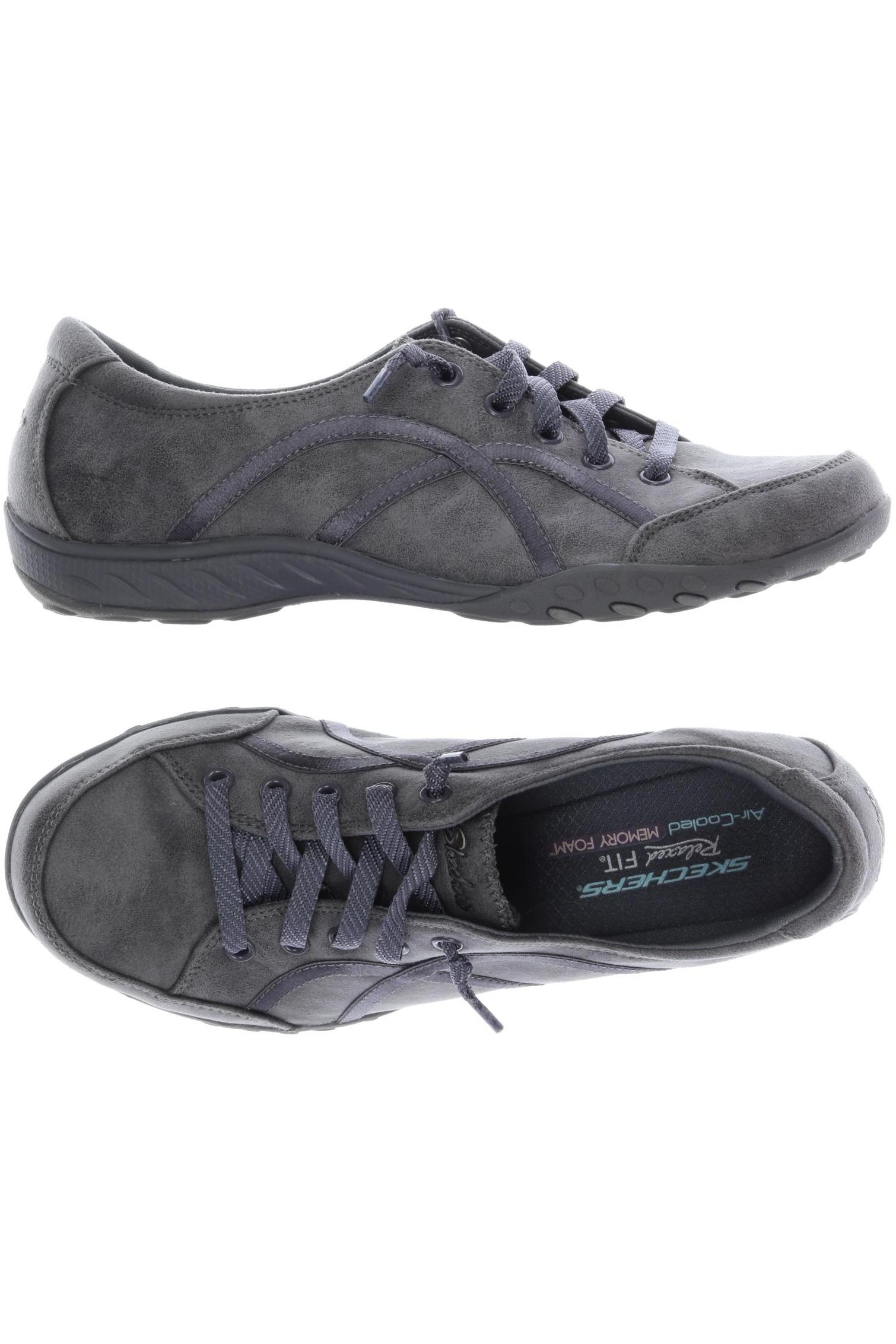 

Skechers Damen Sneakers, grau, Gr. 40