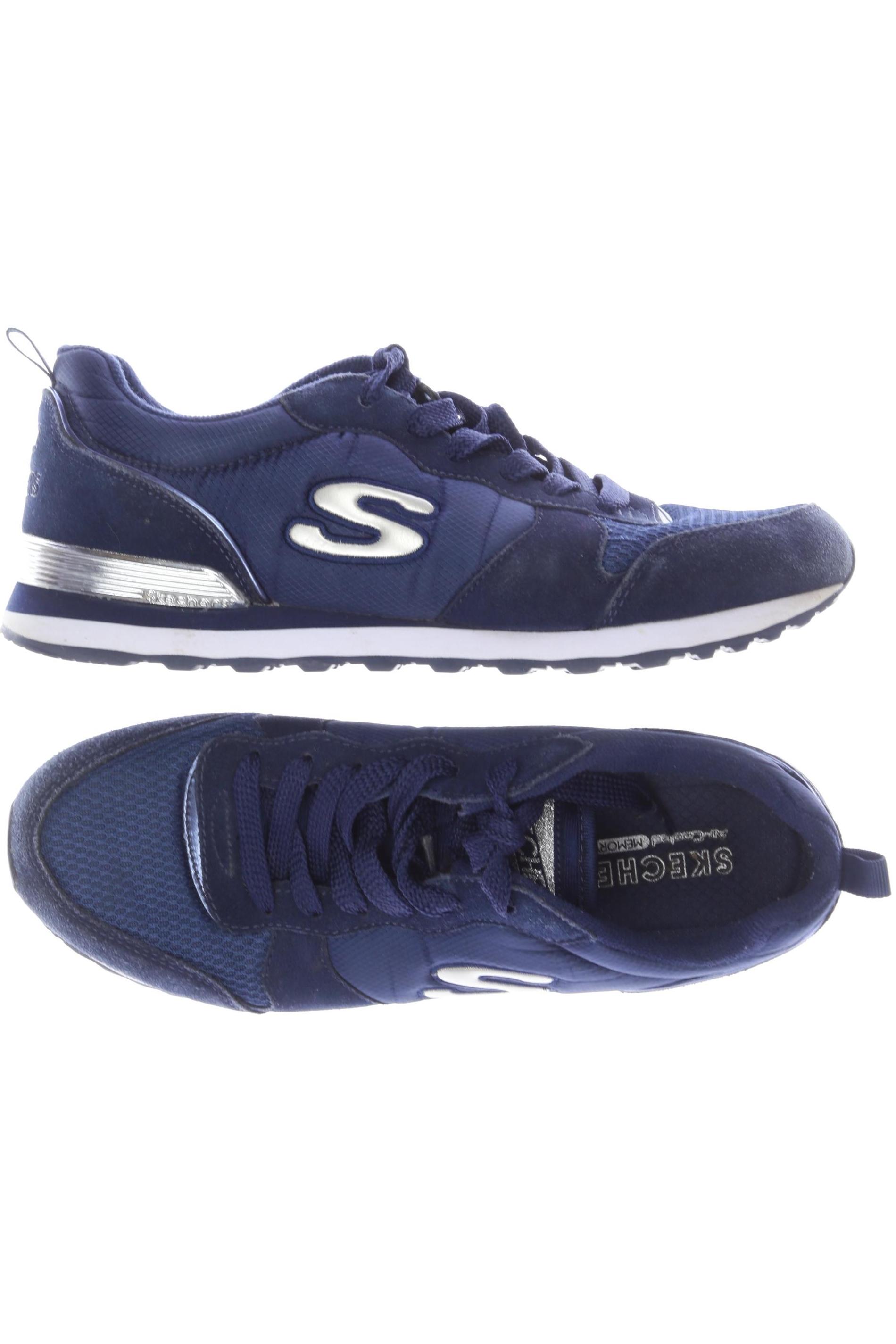 

Skechers Damen Sneakers, marineblau, Gr. 40