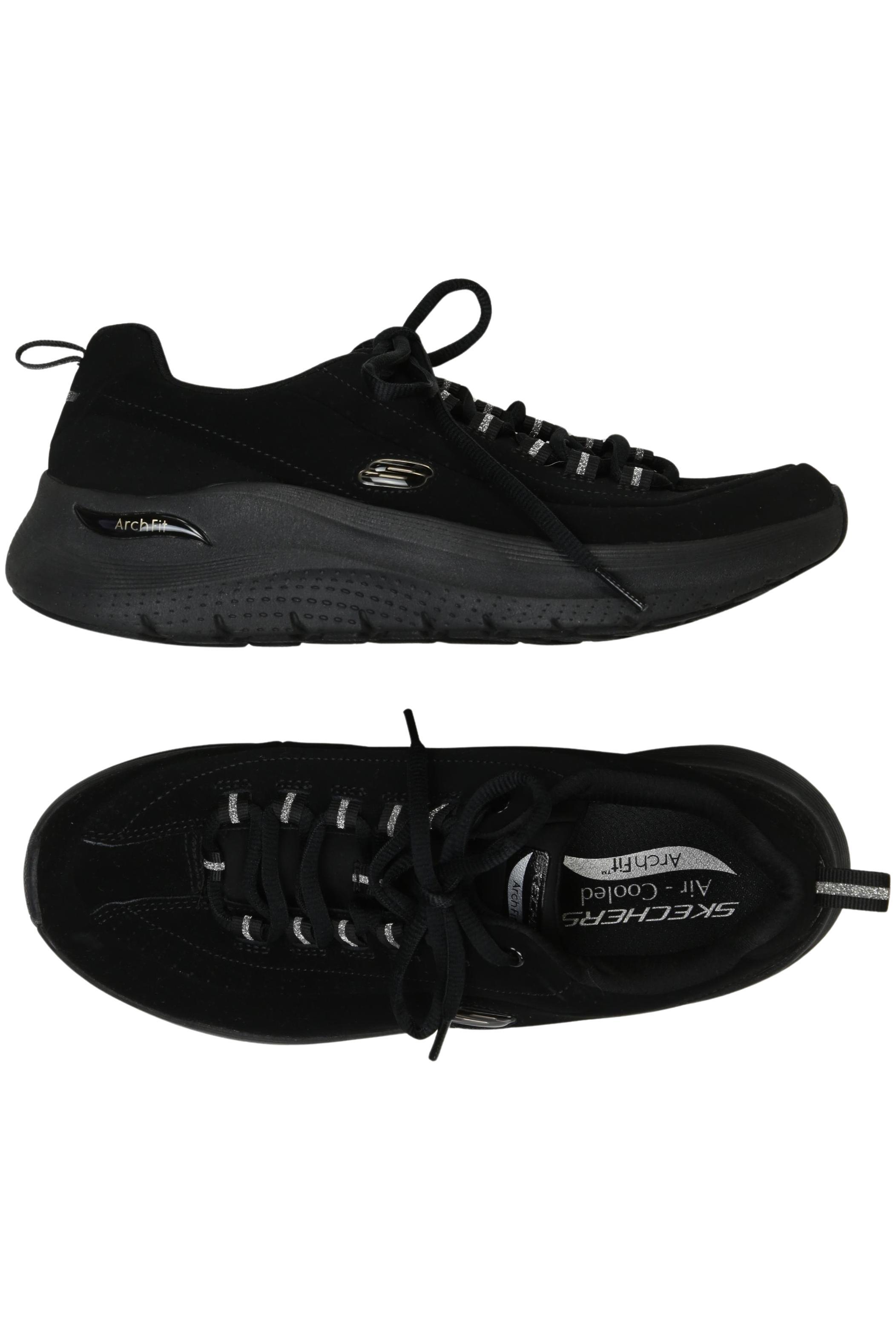 

Skechers Damen Sneakers, schwarz, Gr. 39