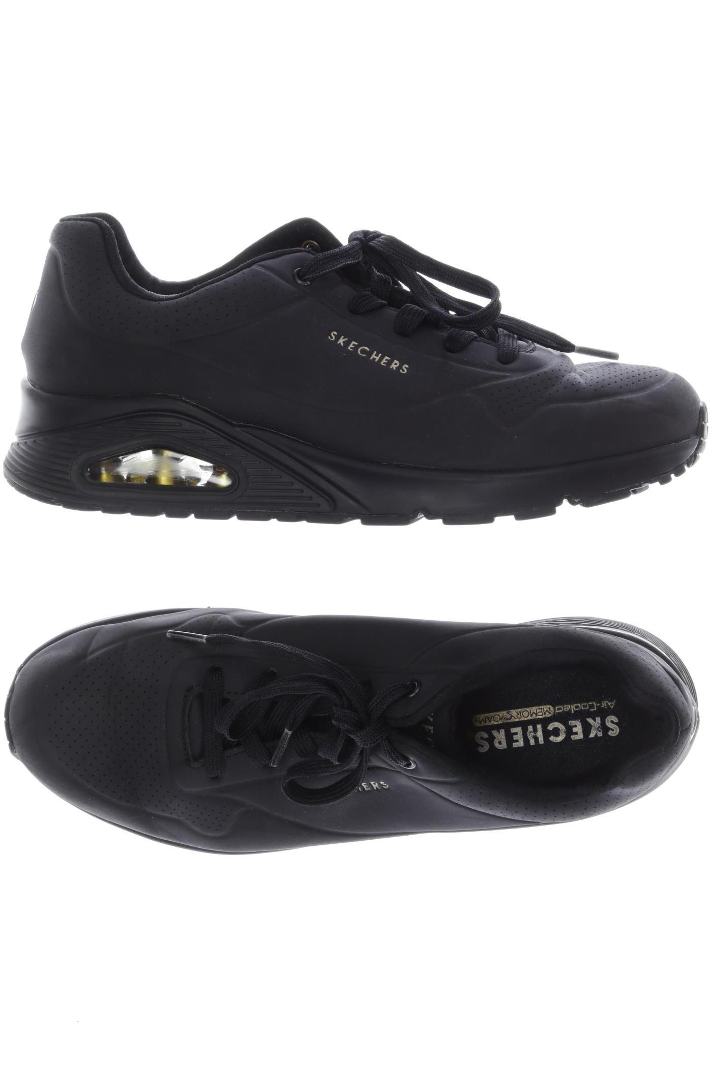 

Skechers Damen Sneakers, schwarz, Gr. 41