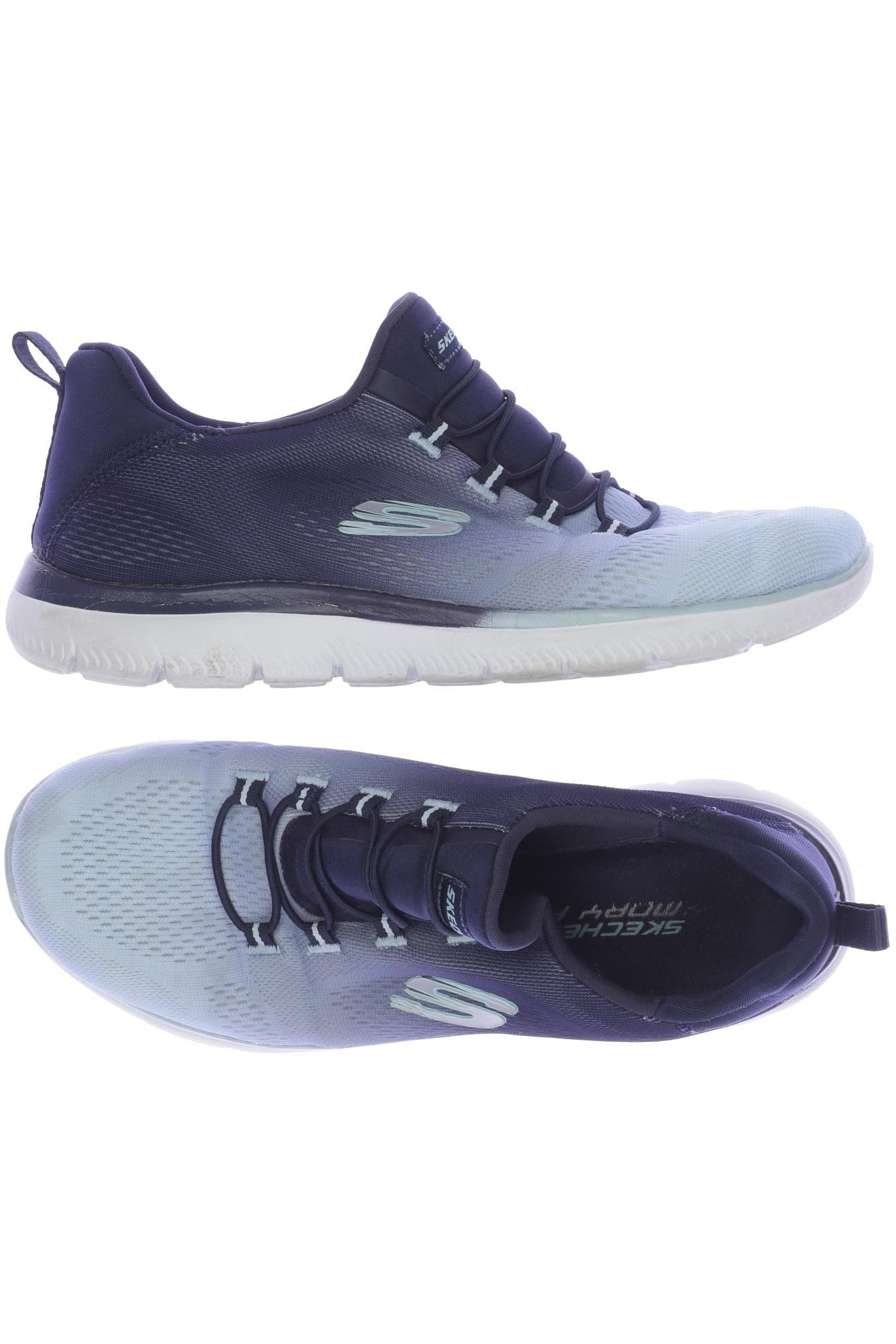 

SKECHERS Damen Sneakers, blau