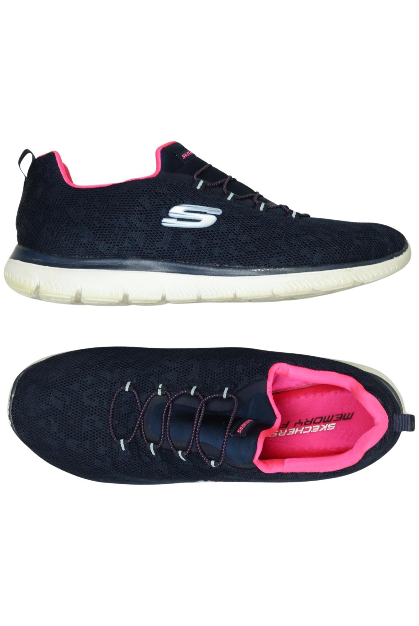

Skechers Damen Sneakers, marineblau, Gr. 42