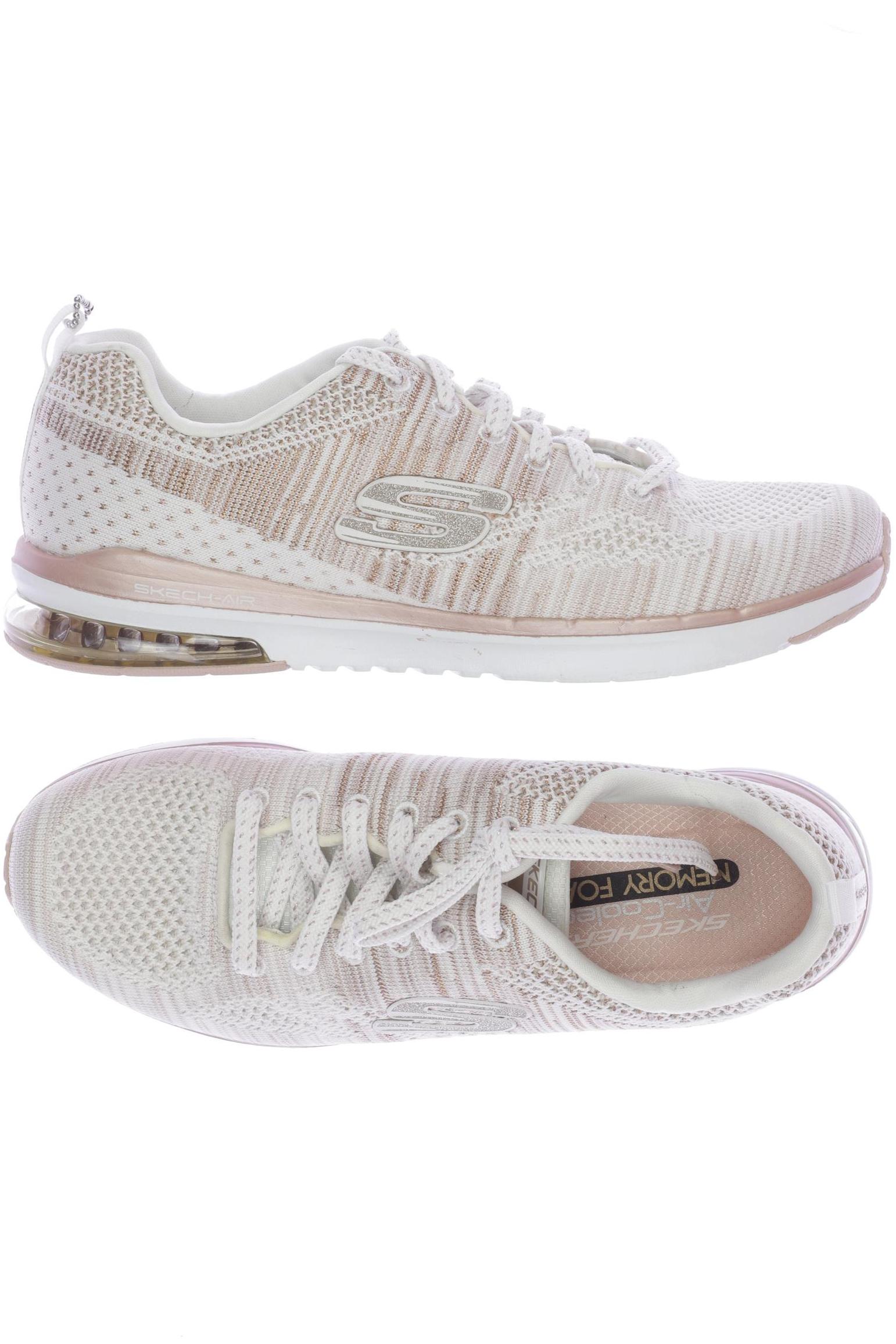 

Skechers Damen Sneakers, cremeweiß, Gr. 39