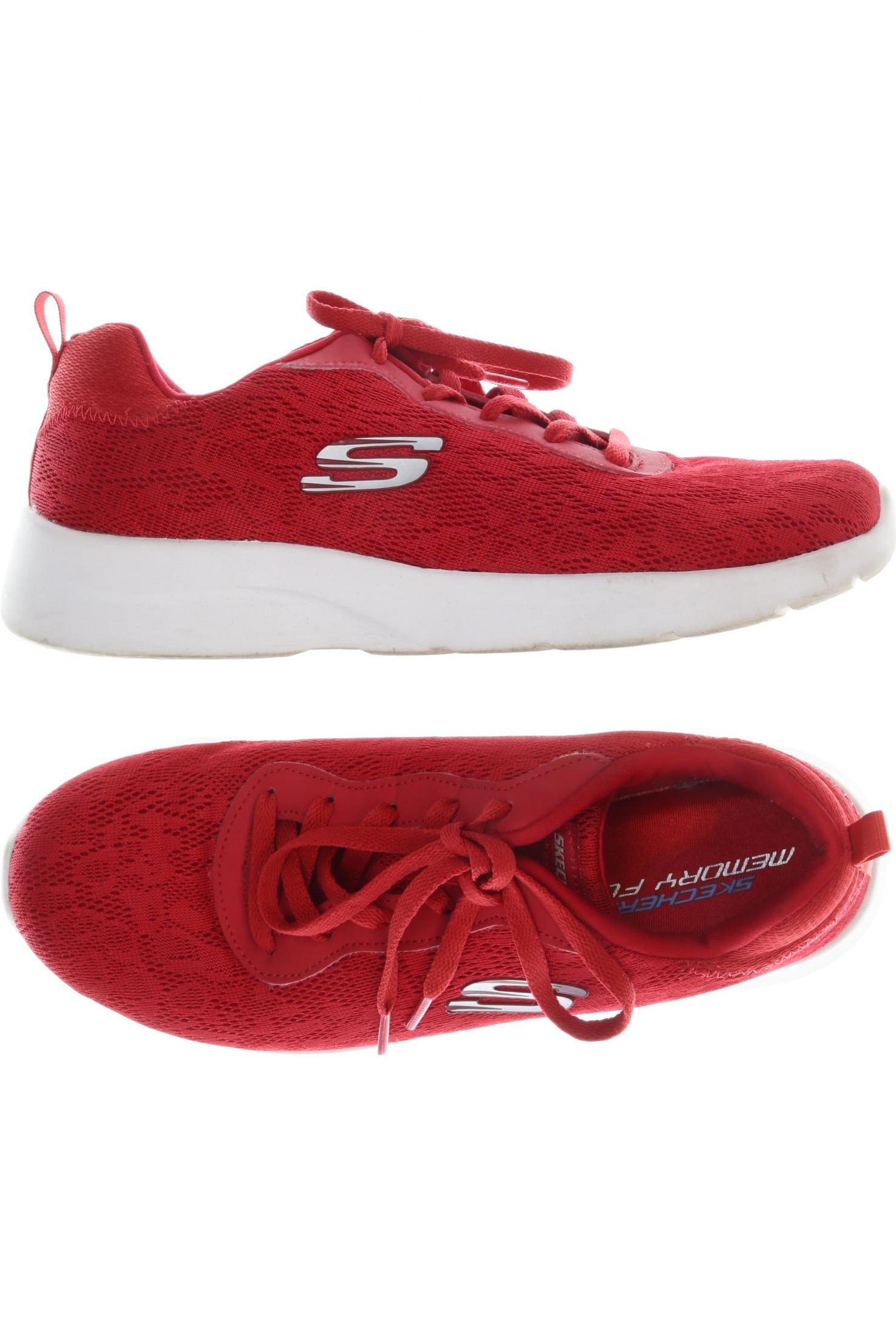

Skechers Damen Sneakers, rot, Gr. 40
