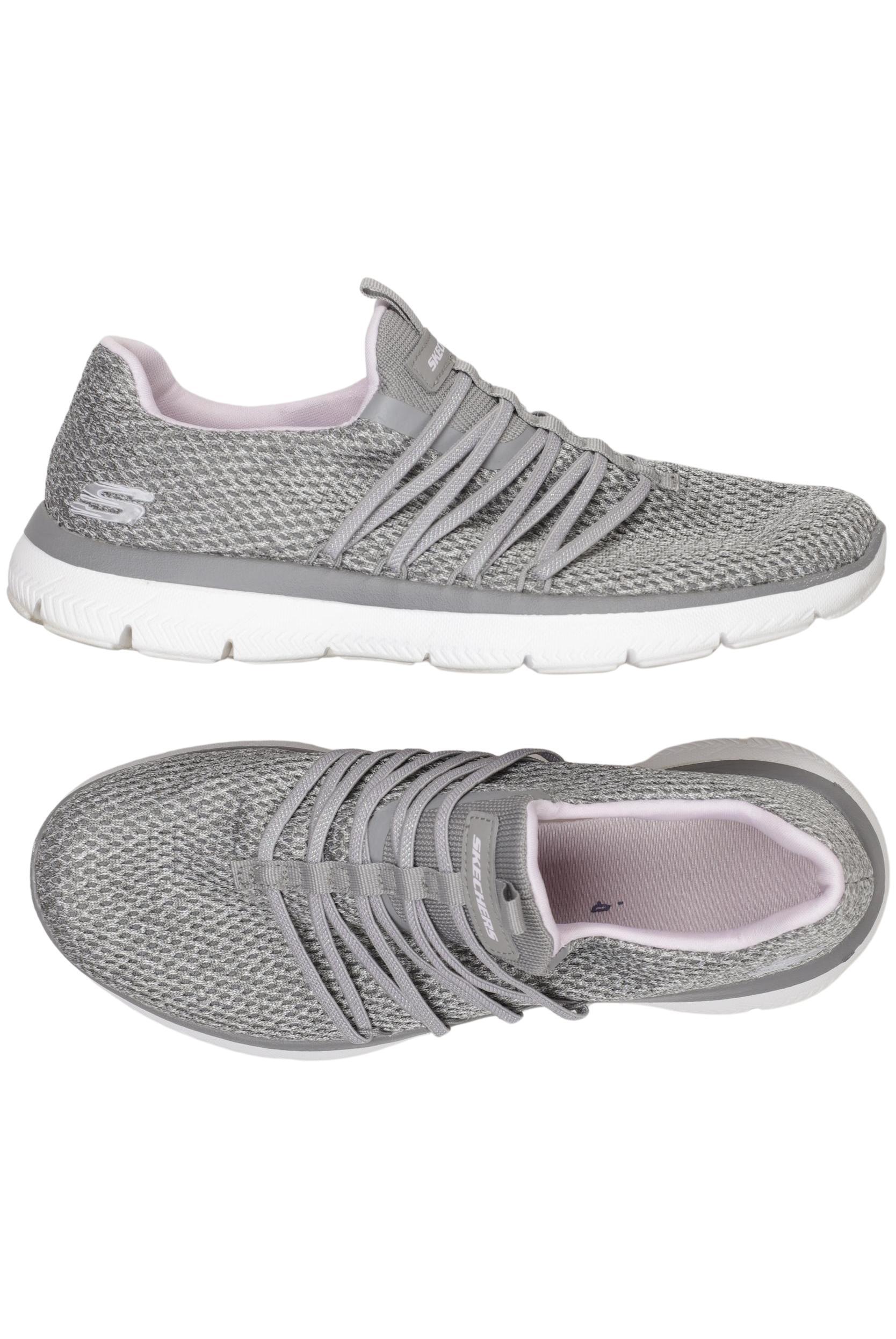 

Skechers Damen Sneakers, grau, Gr. 39