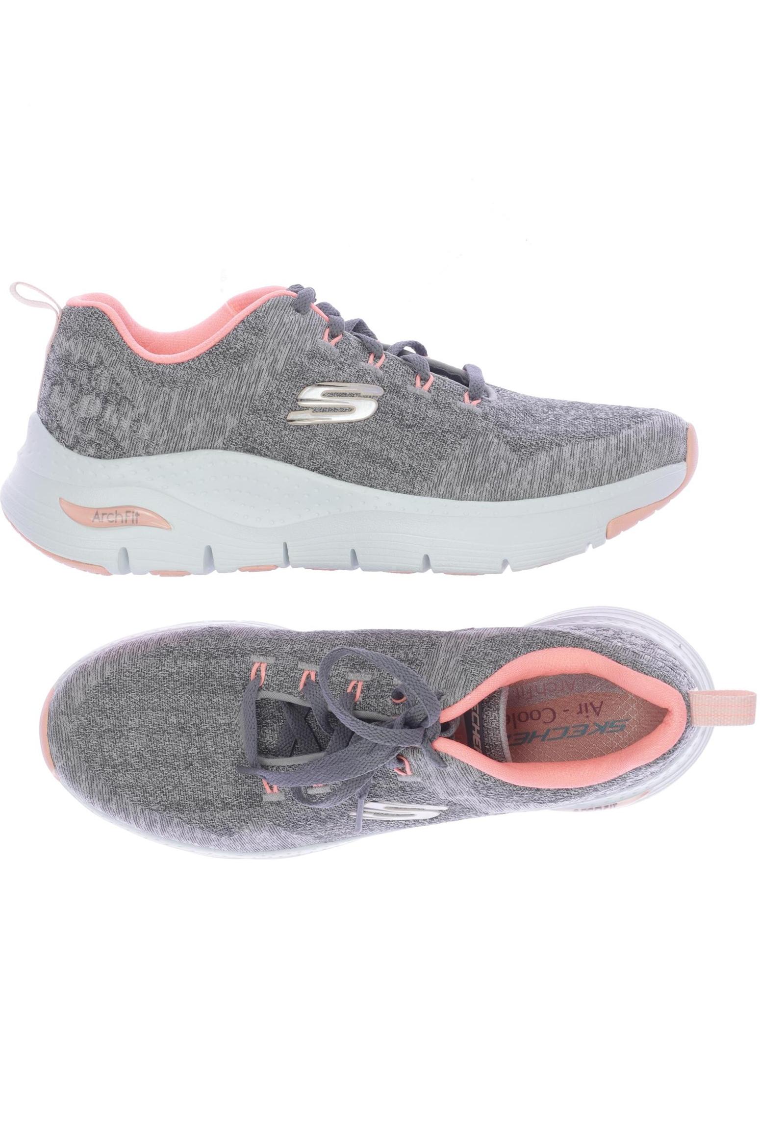 

Skechers Damen Sneakers, grau, Gr. 37