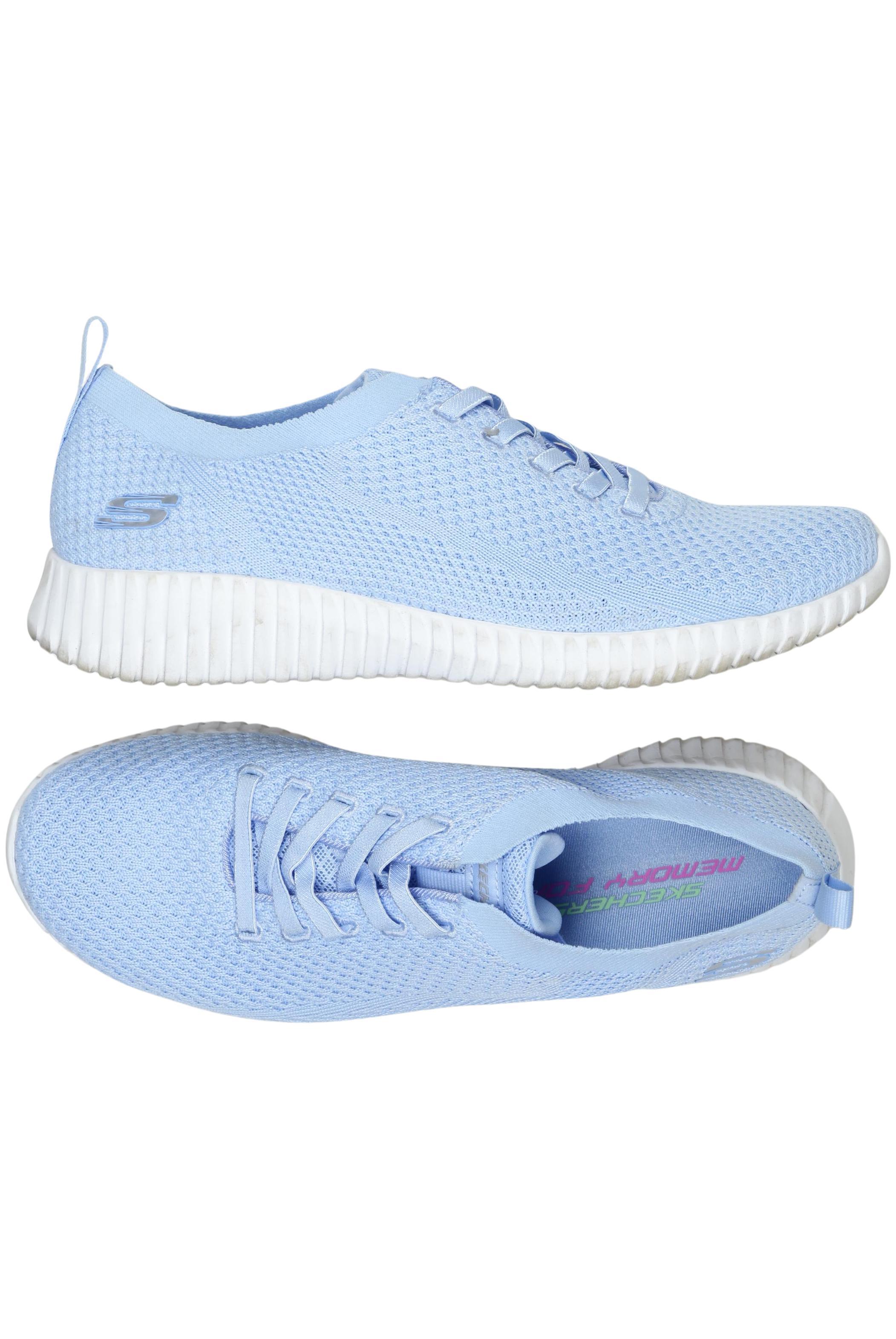 

Skechers Damen Sneakers, hellblau, Gr. 39