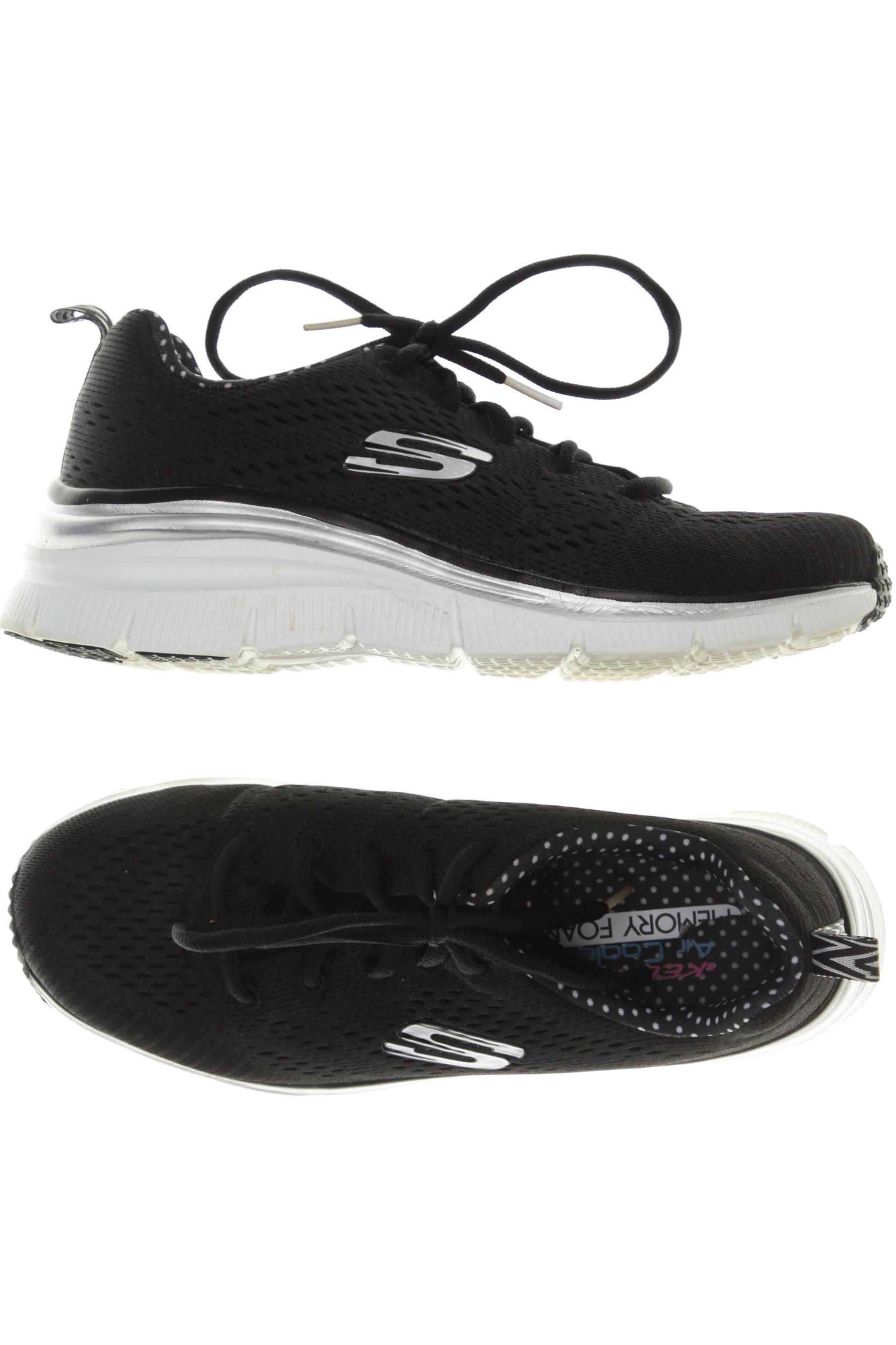 

Skechers Damen Sneakers, schwarz, Gr. 38