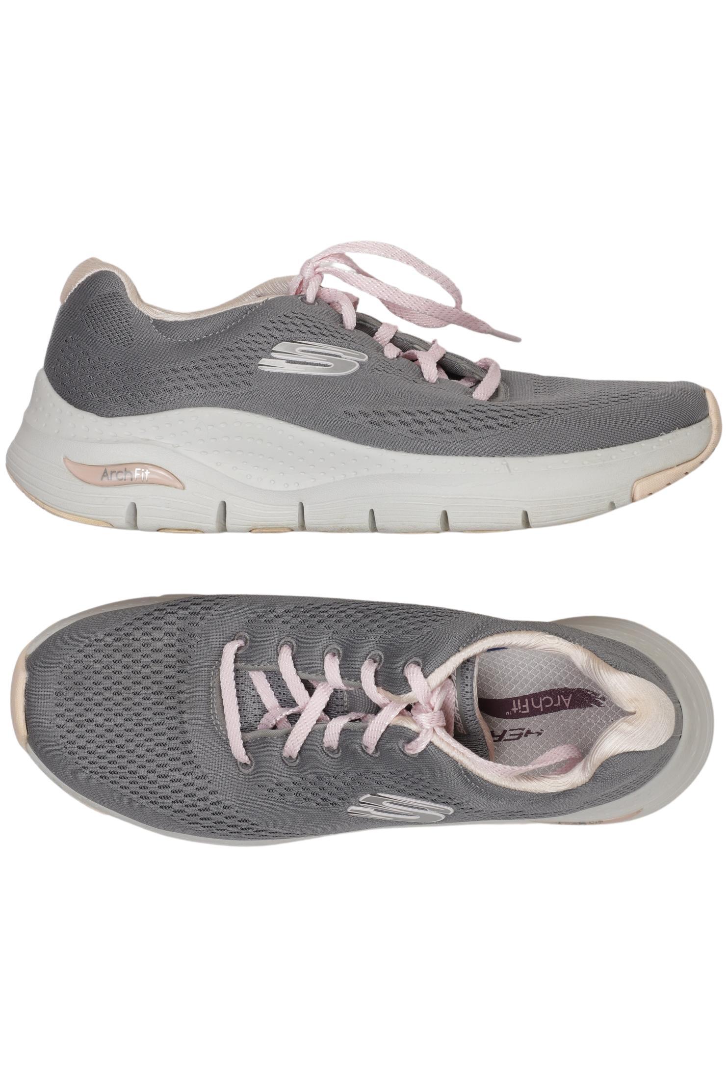 

Skechers Damen Sneakers, grau, Gr. 39