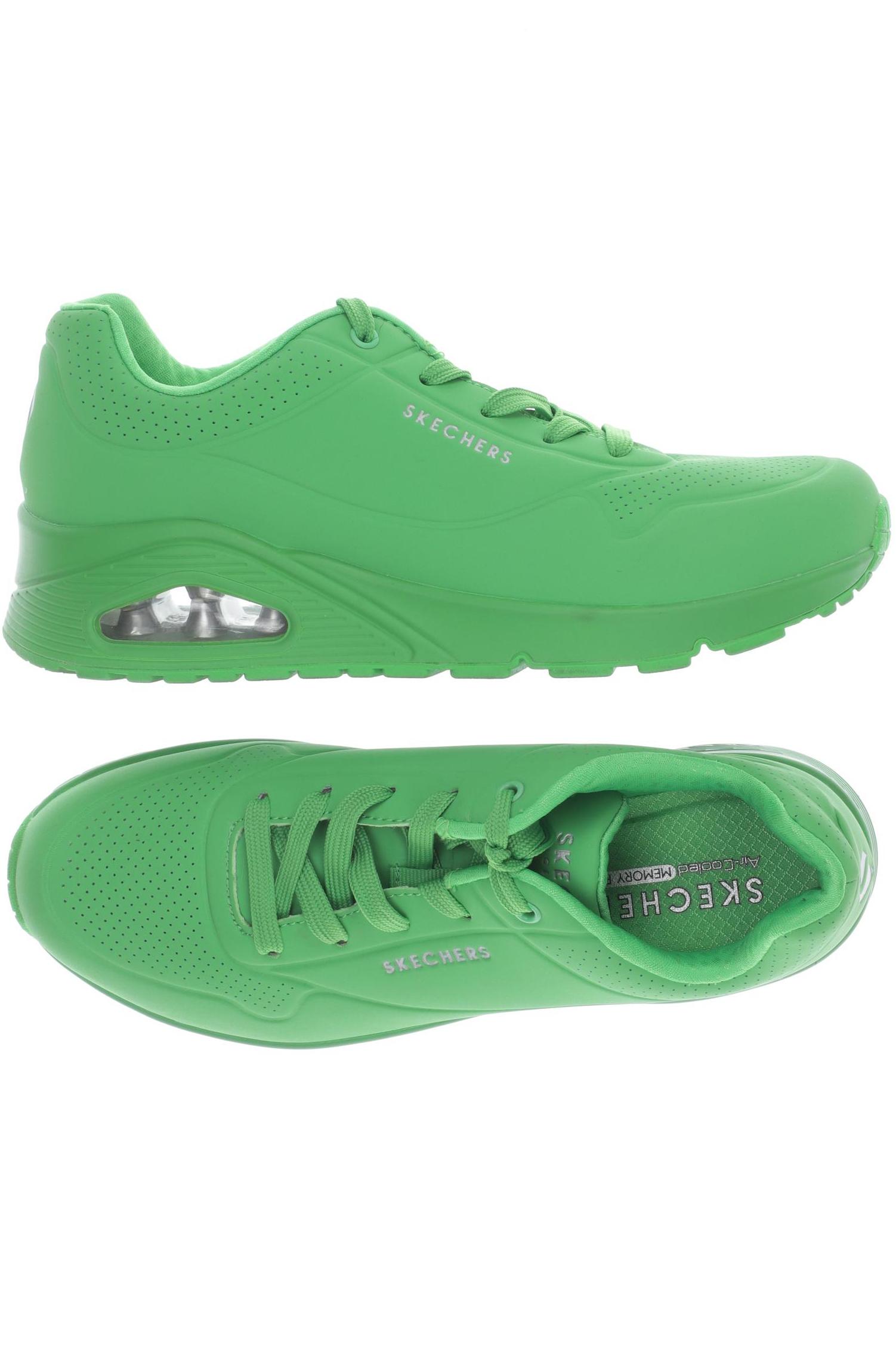 

Skechers Damen Sneakers, grün, Gr. 39