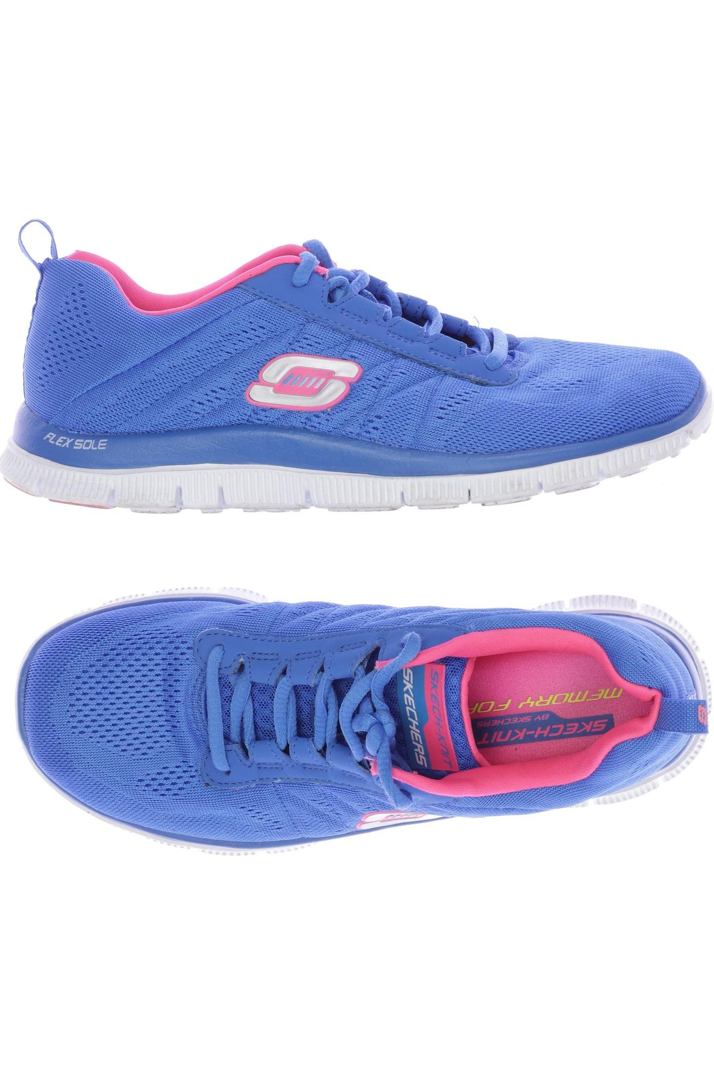 

SKECHERS Damen Sneakers, blau