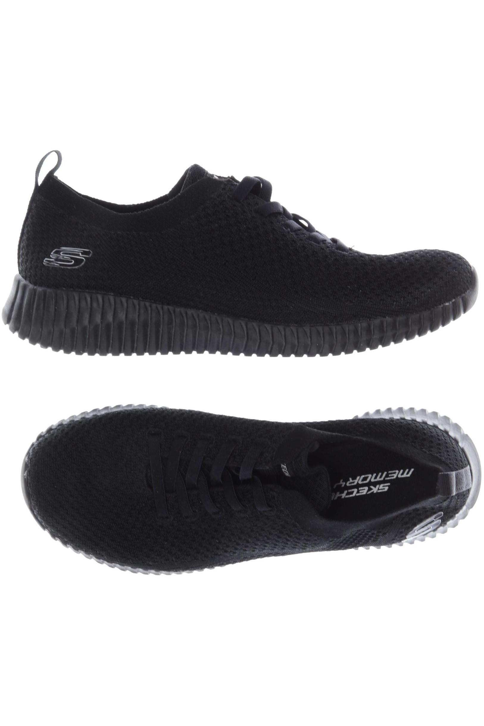 

Skechers Damen Sneakers, schwarz, Gr. 38