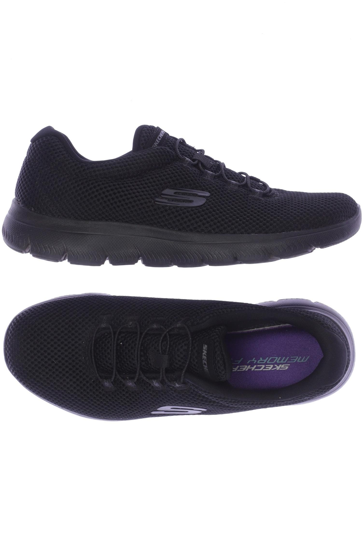 

Skechers Damen Sneakers, schwarz, Gr. 38