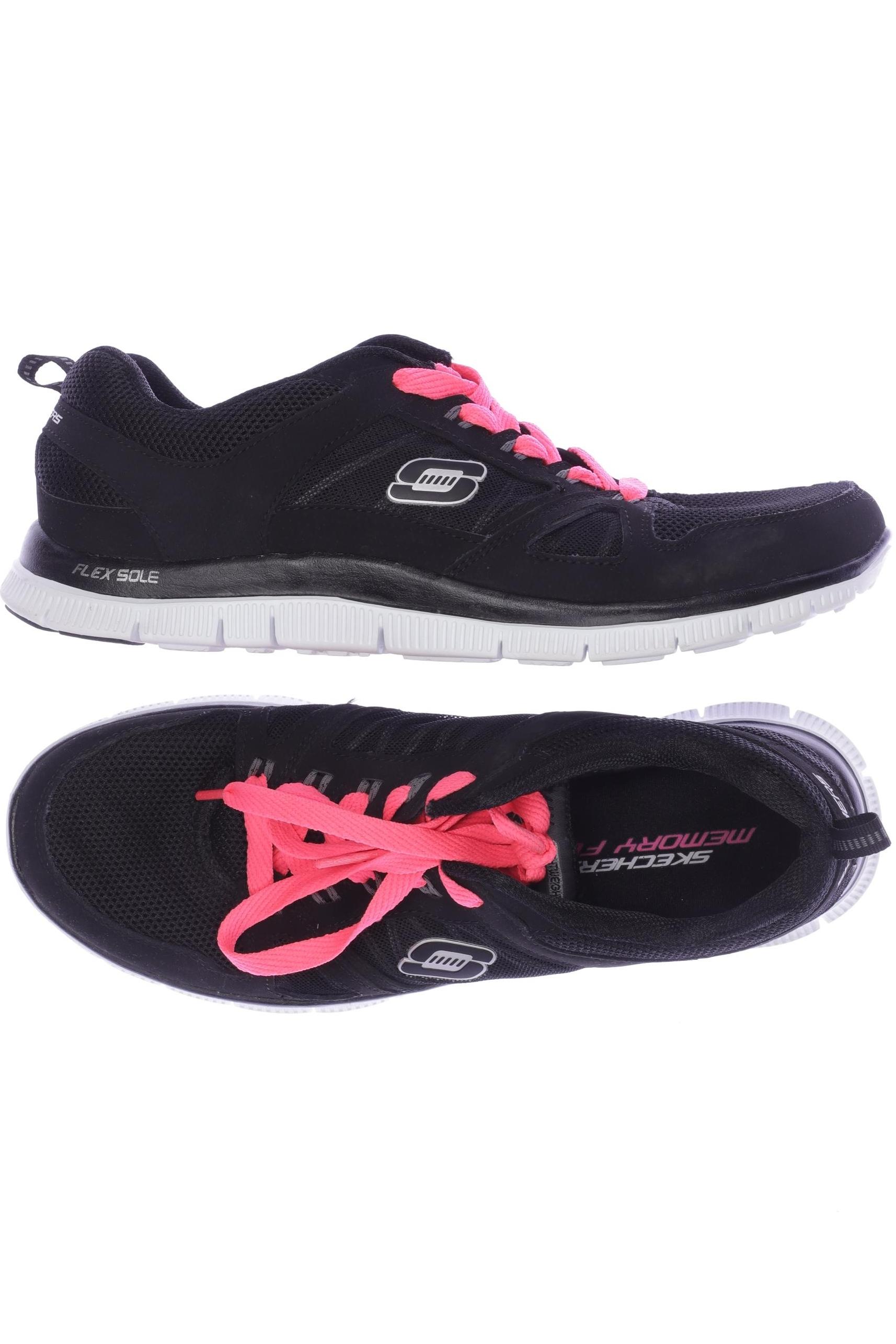 

Skechers Damen Sneakers, schwarz, Gr. 41