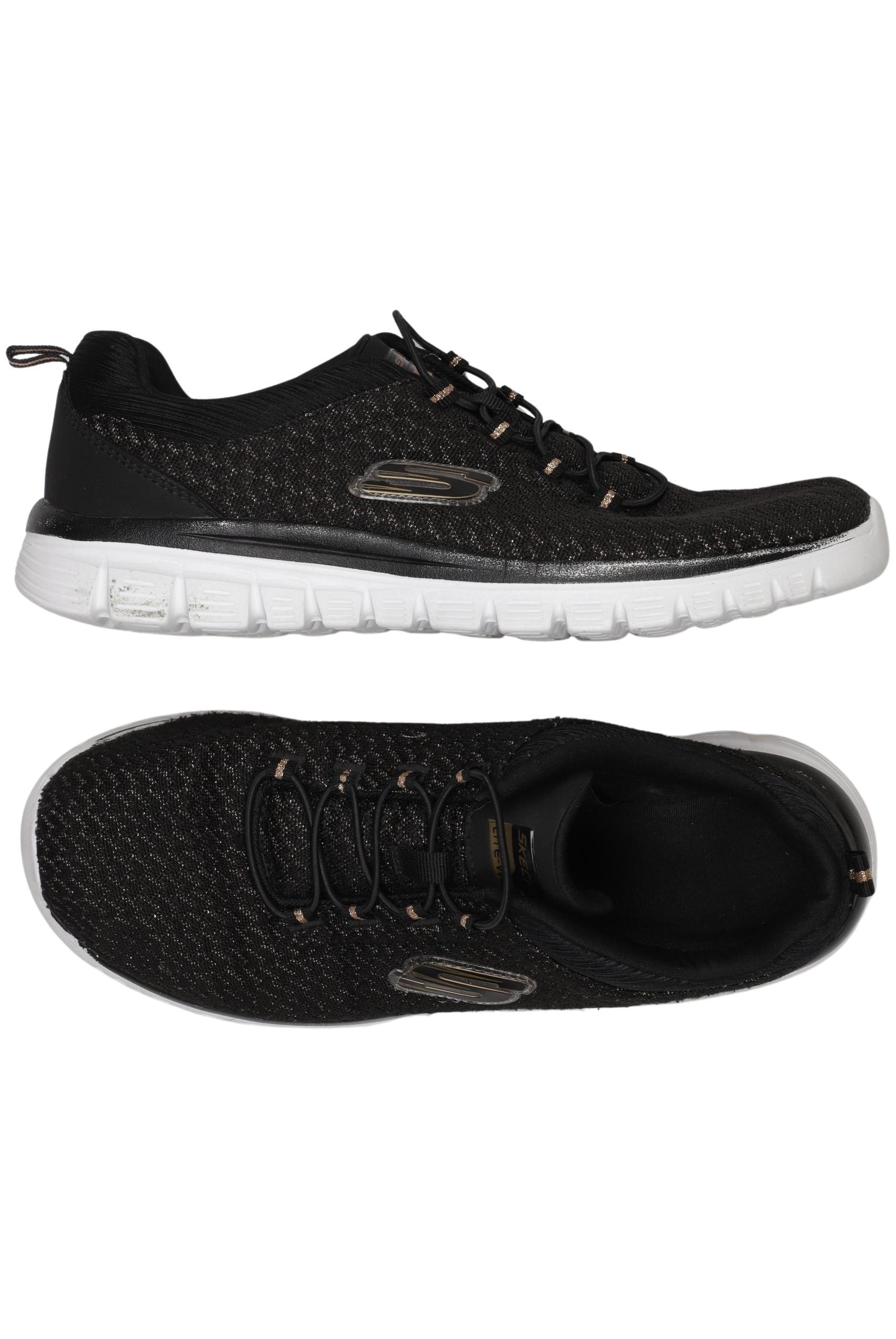 

Skechers Damen Sneakers, schwarz, Gr. 39