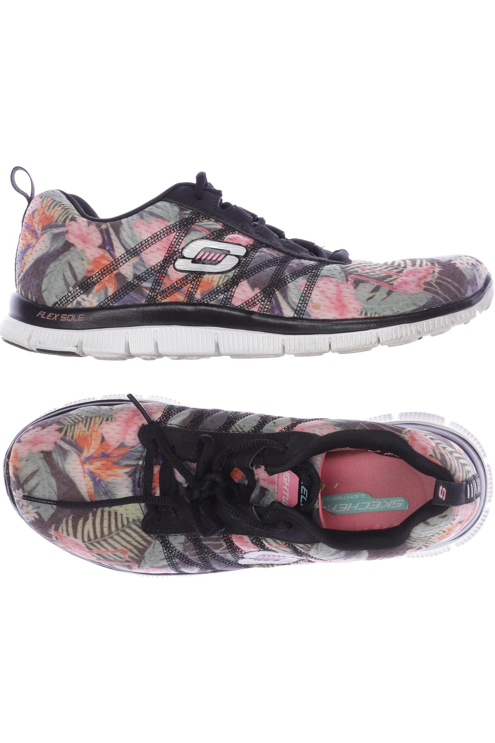 

SKECHERS Damen Sneakers, mehrfarbig