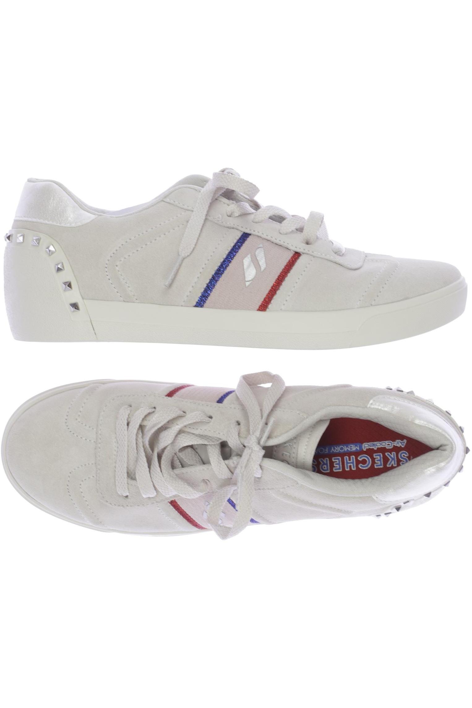 

Skechers Damen Sneakers, cremeweiß, Gr. 38.5
