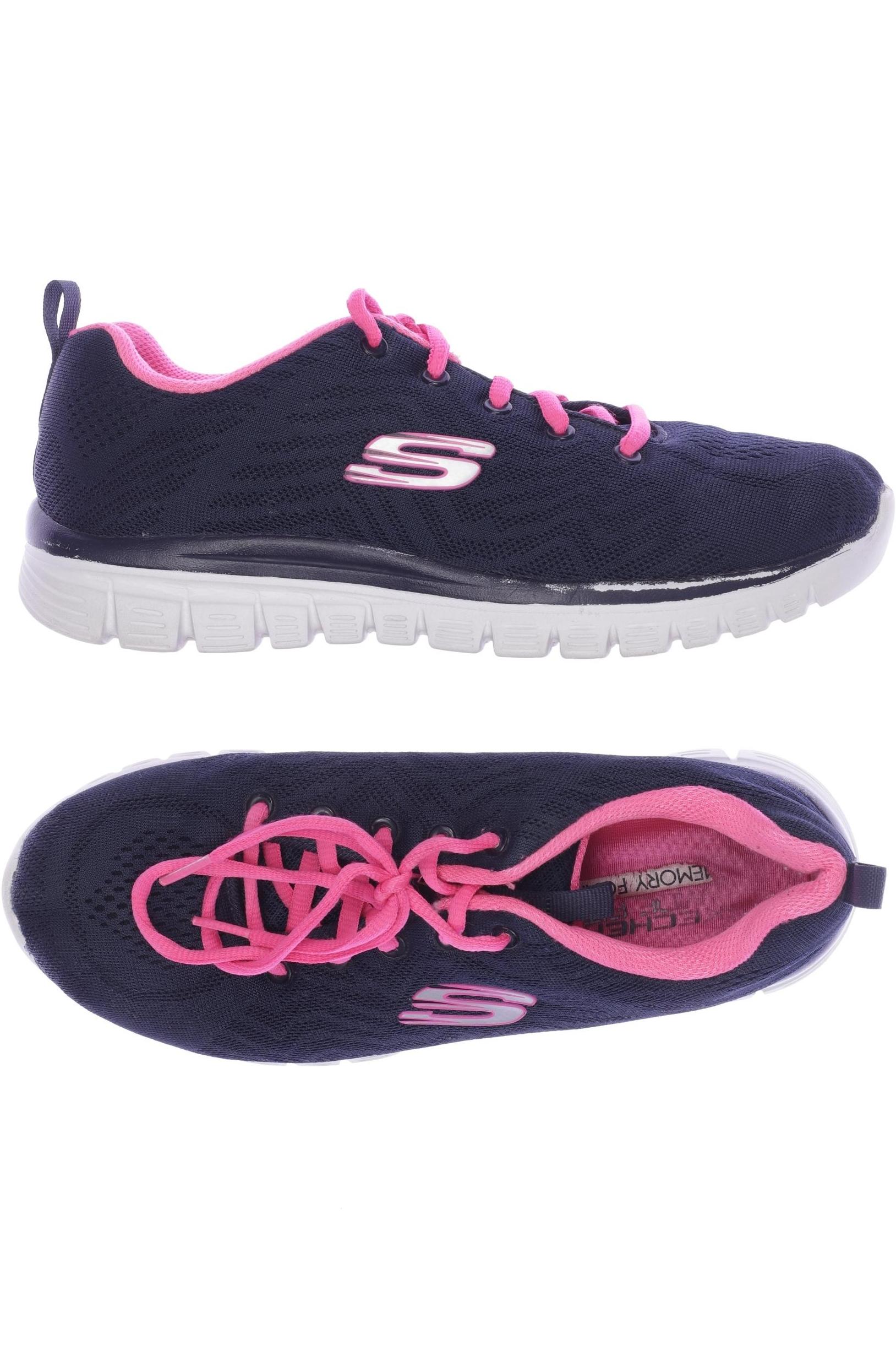

Skechers Damen Sneakers, marineblau, Gr. 38