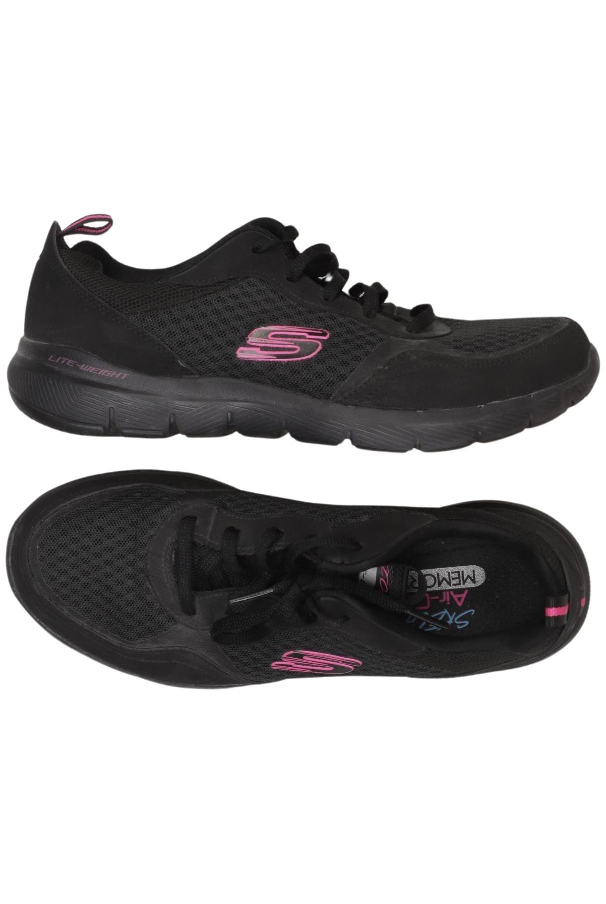 

Skechers Damen Sneakers, schwarz, Gr. 37