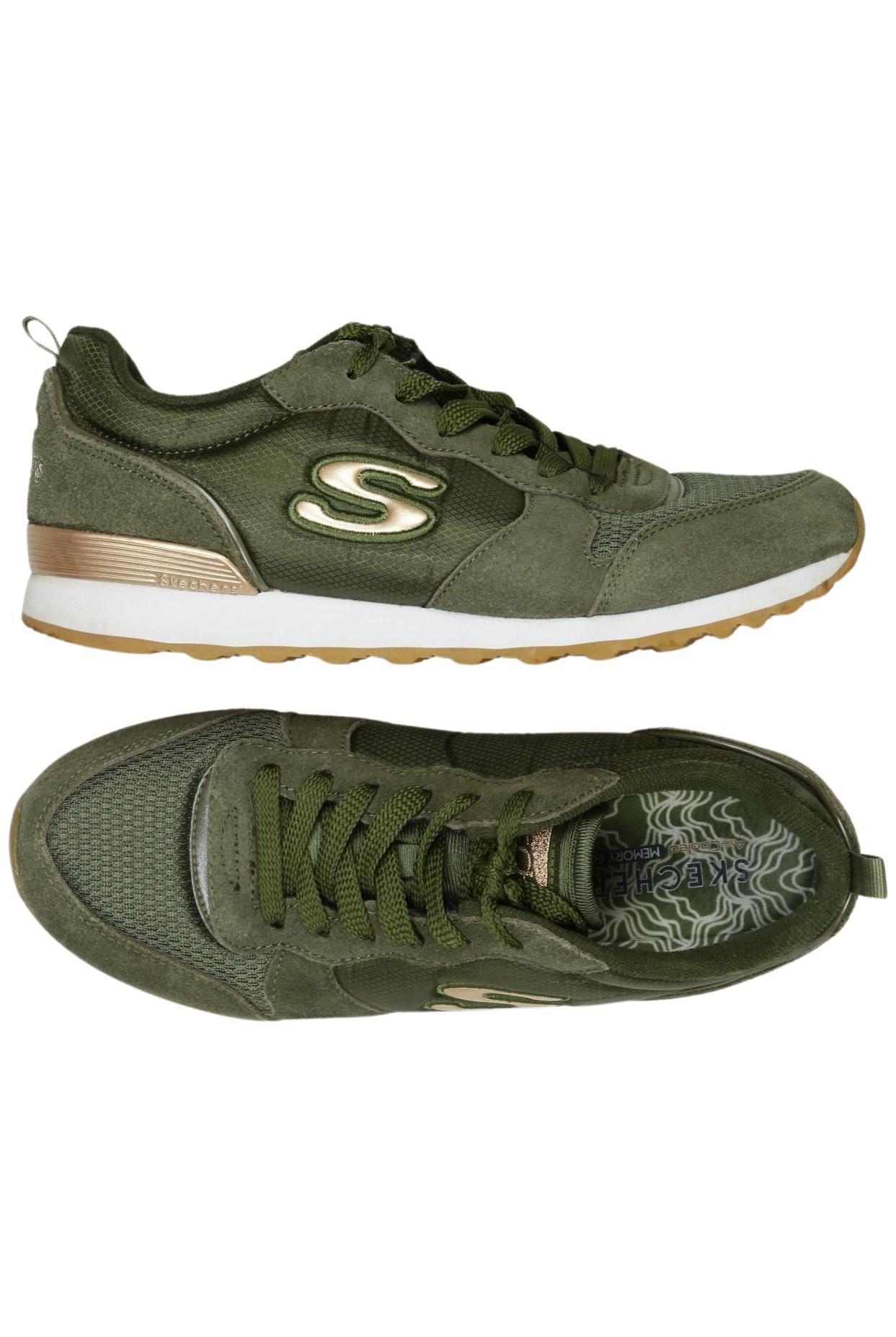 

Skechers Damen Sneakers, grün, Gr. 39