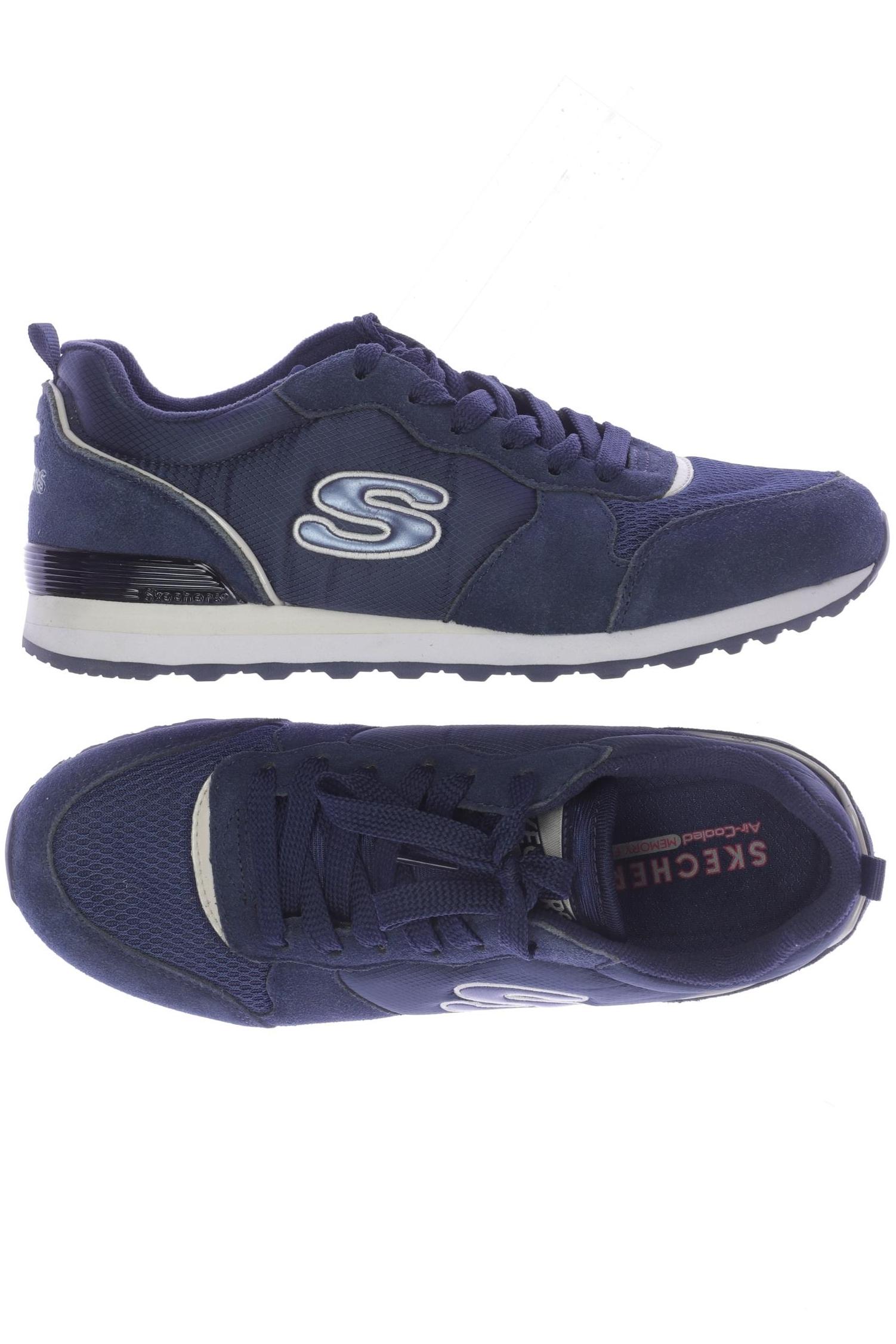 

Skechers Damen Sneakers, marineblau, Gr. 39