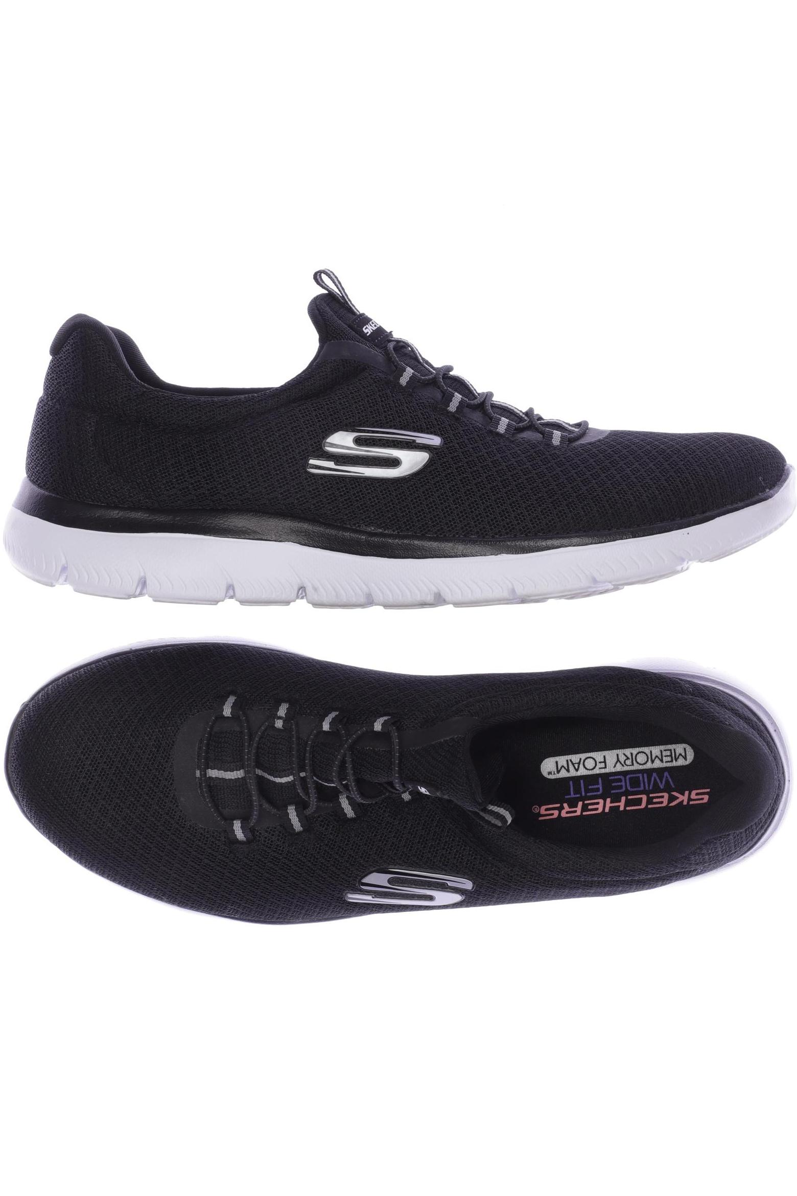 

Skechers Damen Sneakers, schwarz, Gr. 39