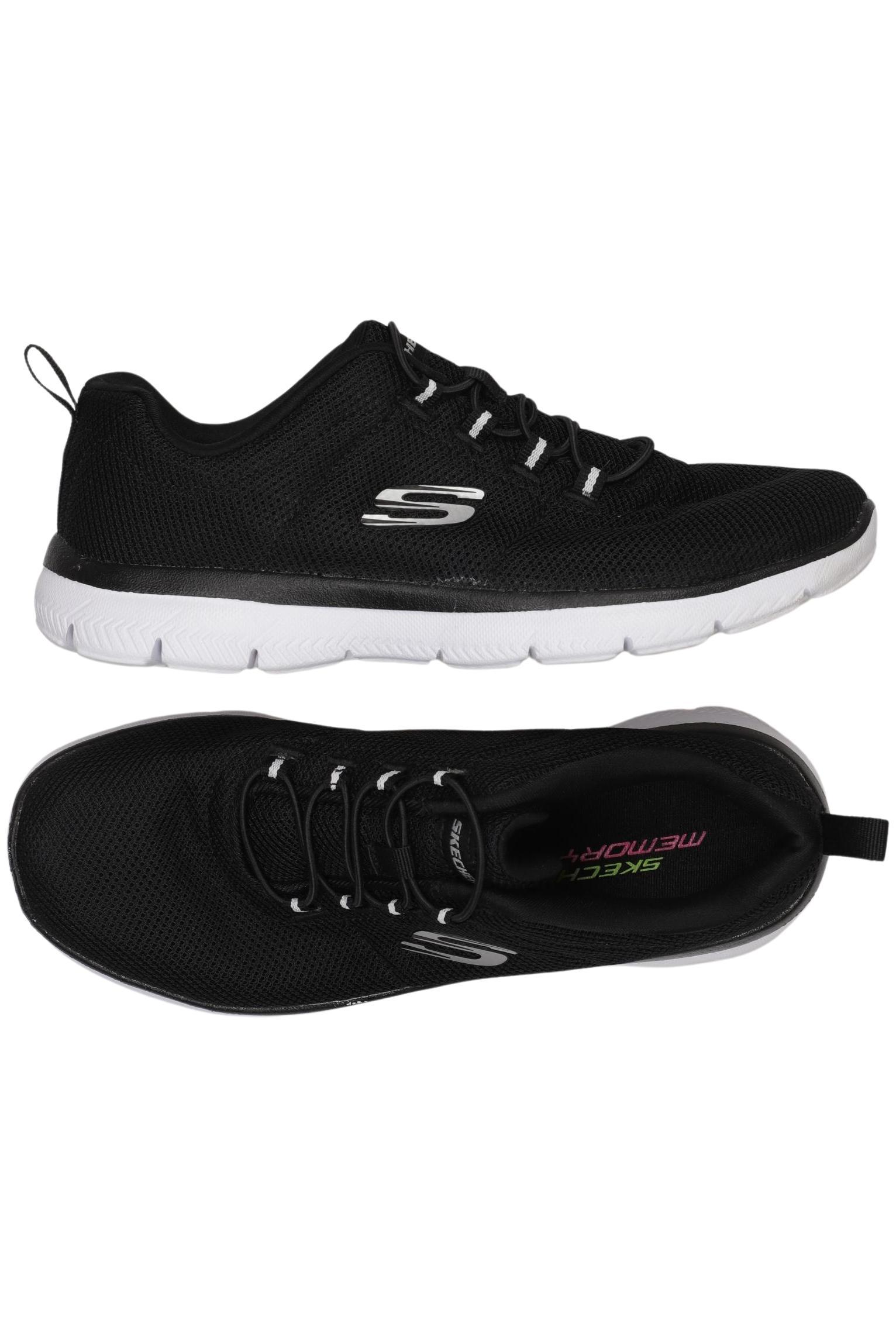 

Skechers Damen Sneakers, schwarz, Gr. 36