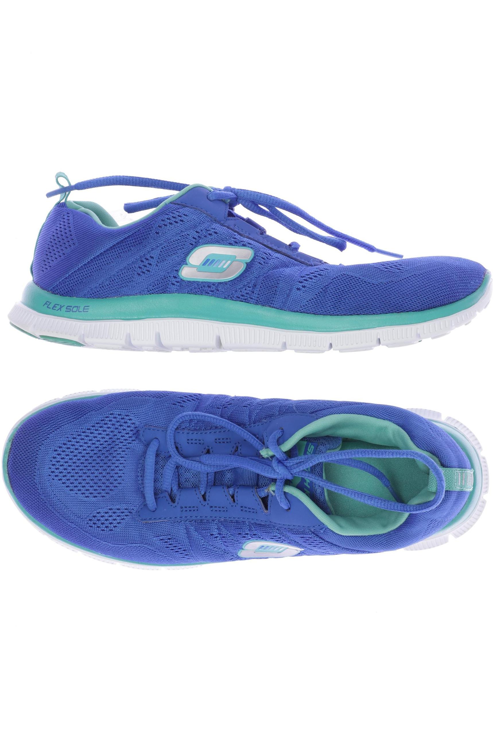 

Skechers Damen Sneakers, blau, Gr. 40